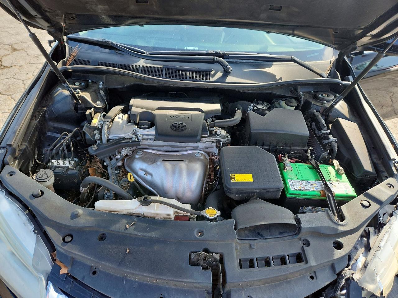 2015 Toyota Camry Le Черный vin: 4T4BF1FK4FR446015