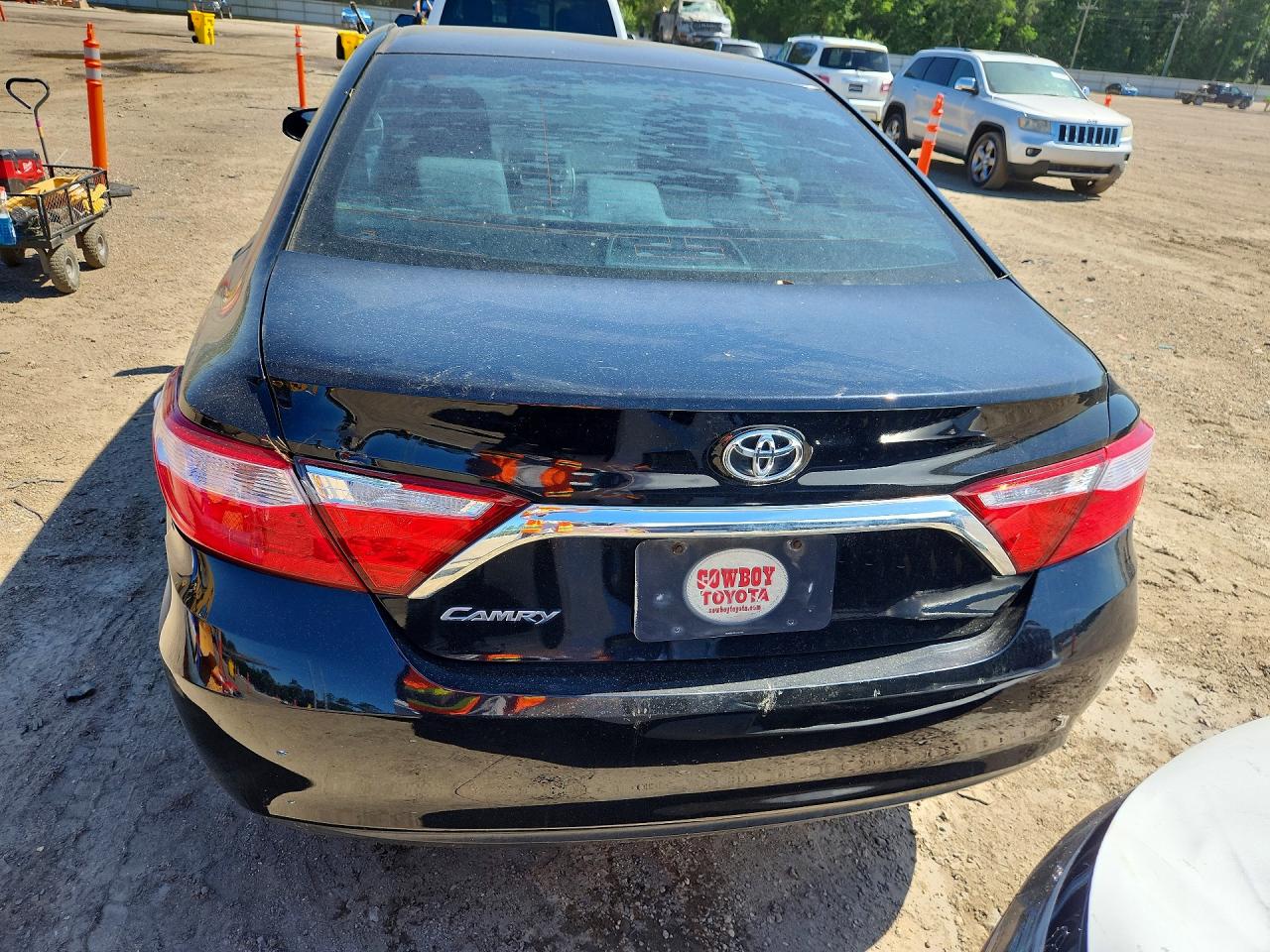 2015 Toyota Camry Le Black vin: 4T4BF1FK4FR464837