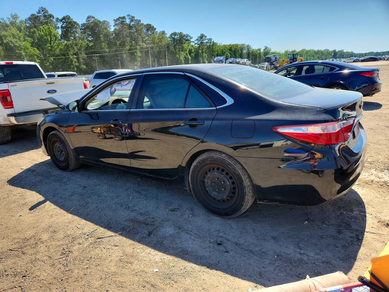 2015 Toyota Camry Le Black vin: 4T4BF1FK4FR464837