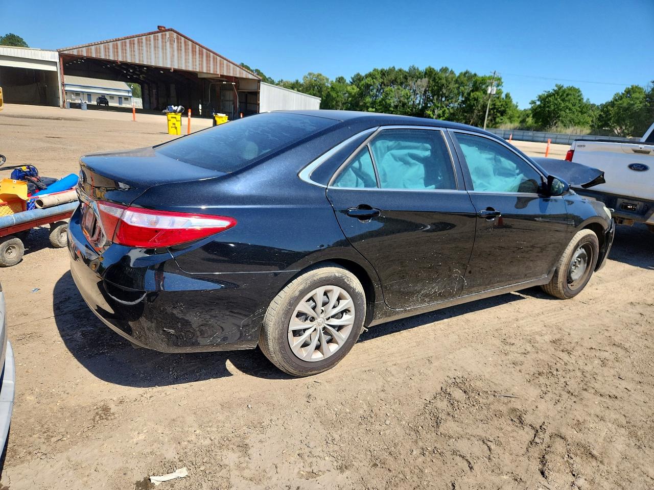 2015 Toyota Camry Le Black vin: 4T4BF1FK4FR464837