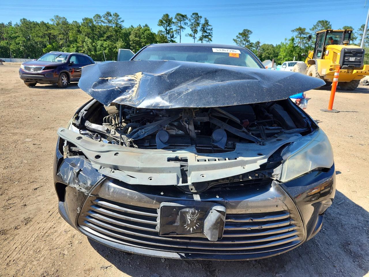 2015 Toyota Camry Le Black vin: 4T4BF1FK4FR464837
