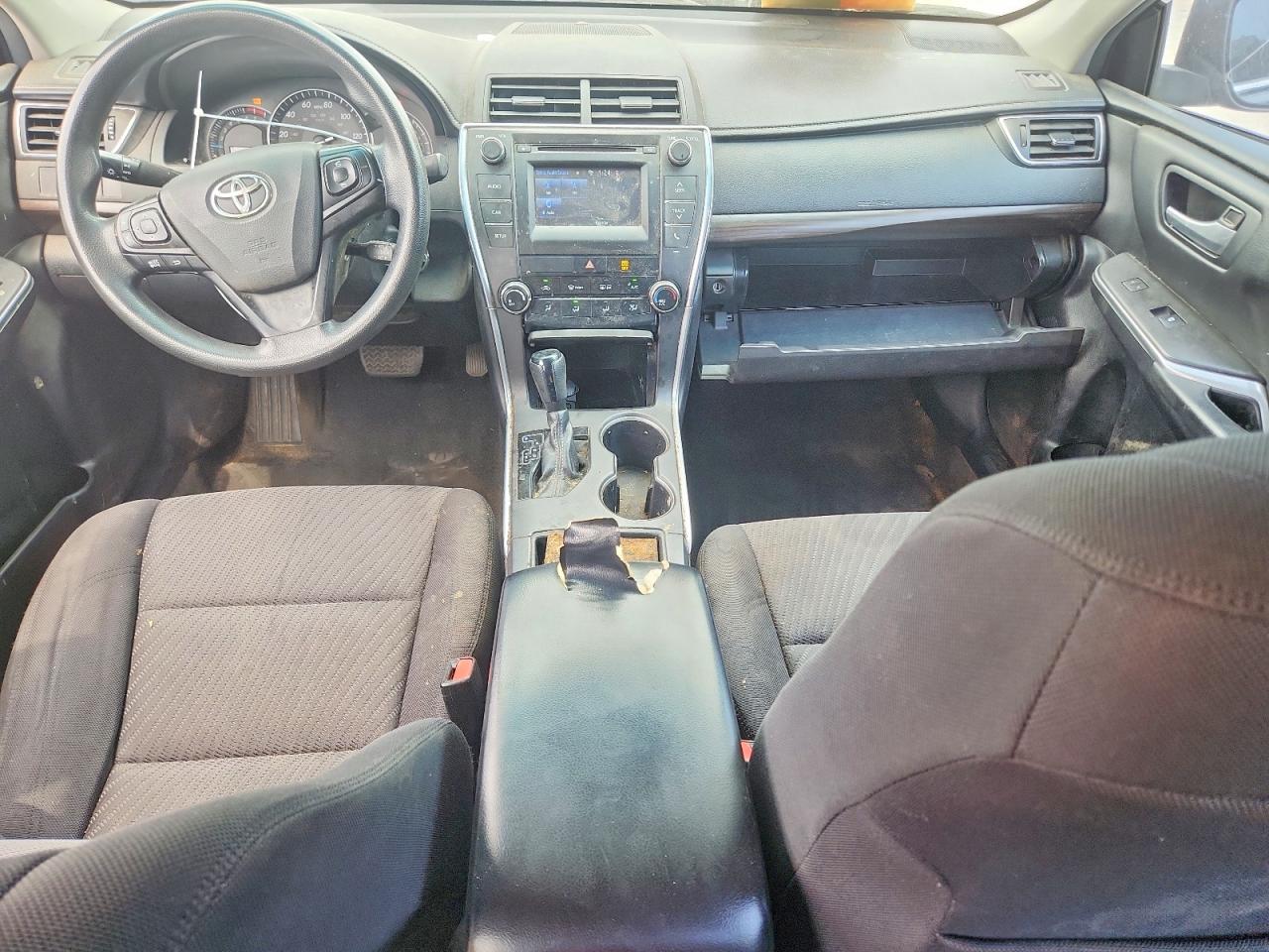 2015 Toyota Camry Le Black vin: 4T4BF1FK4FR474154