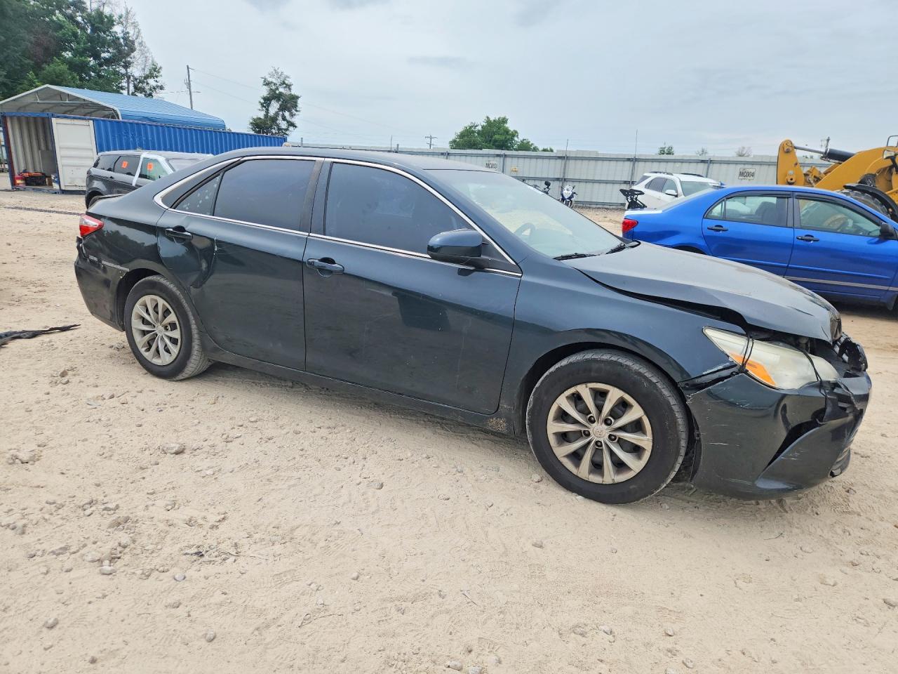 2015 Toyota Camry Le Black vin: 4T4BF1FK4FR474154