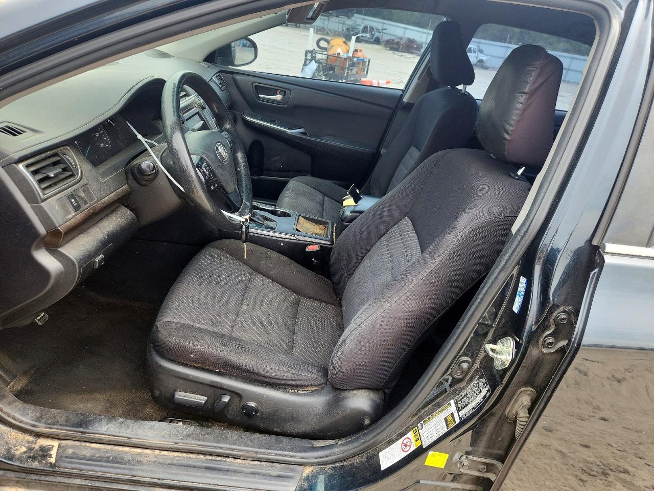 2015 Toyota Camry Le Black vin: 4T4BF1FK4FR474154