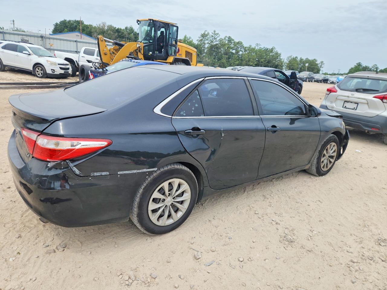 2015 Toyota Camry Le Black vin: 4T4BF1FK4FR474154