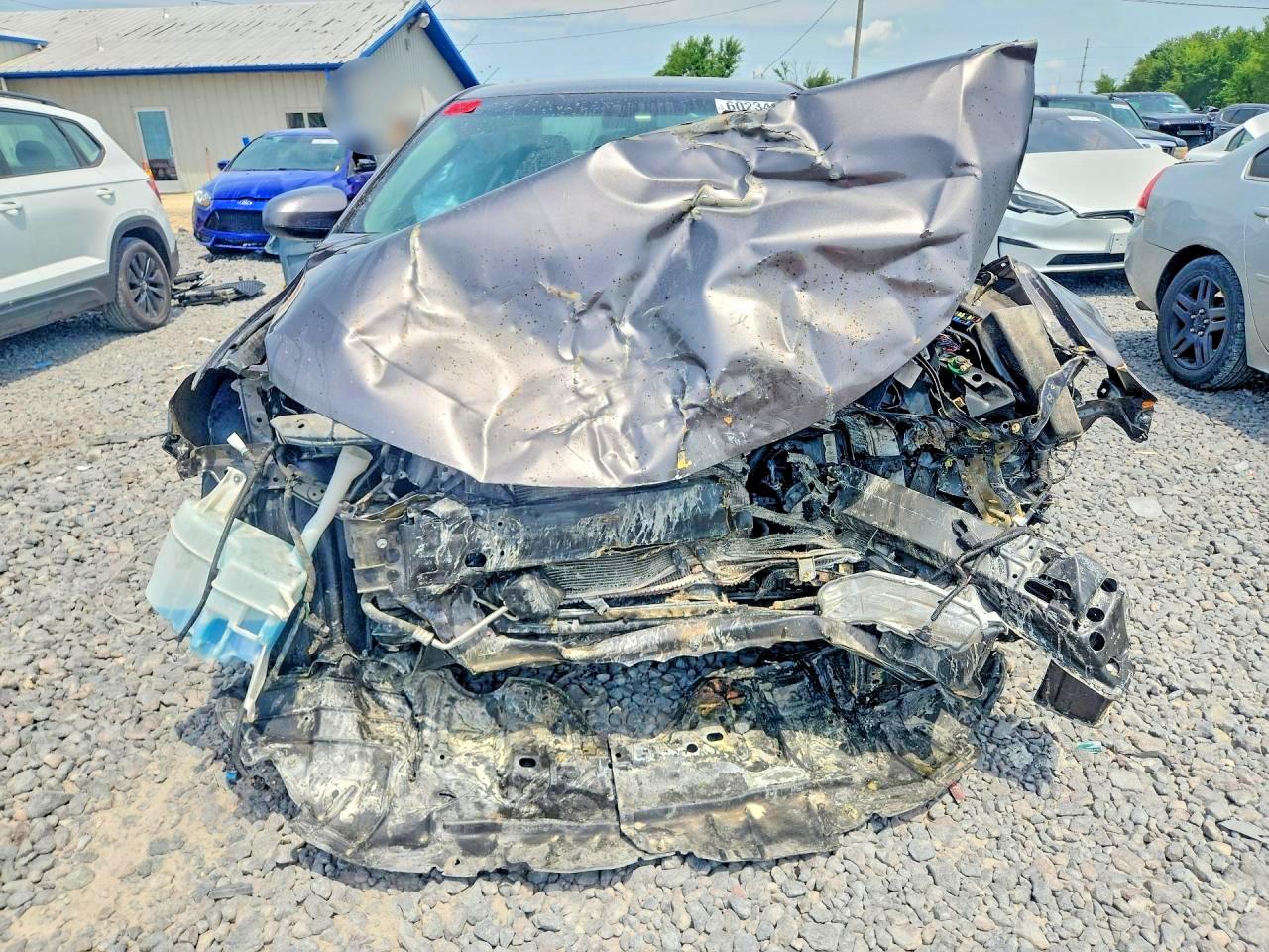 2015 Toyota Camry Le Gray vin: 4T4BF1FK4FR475949