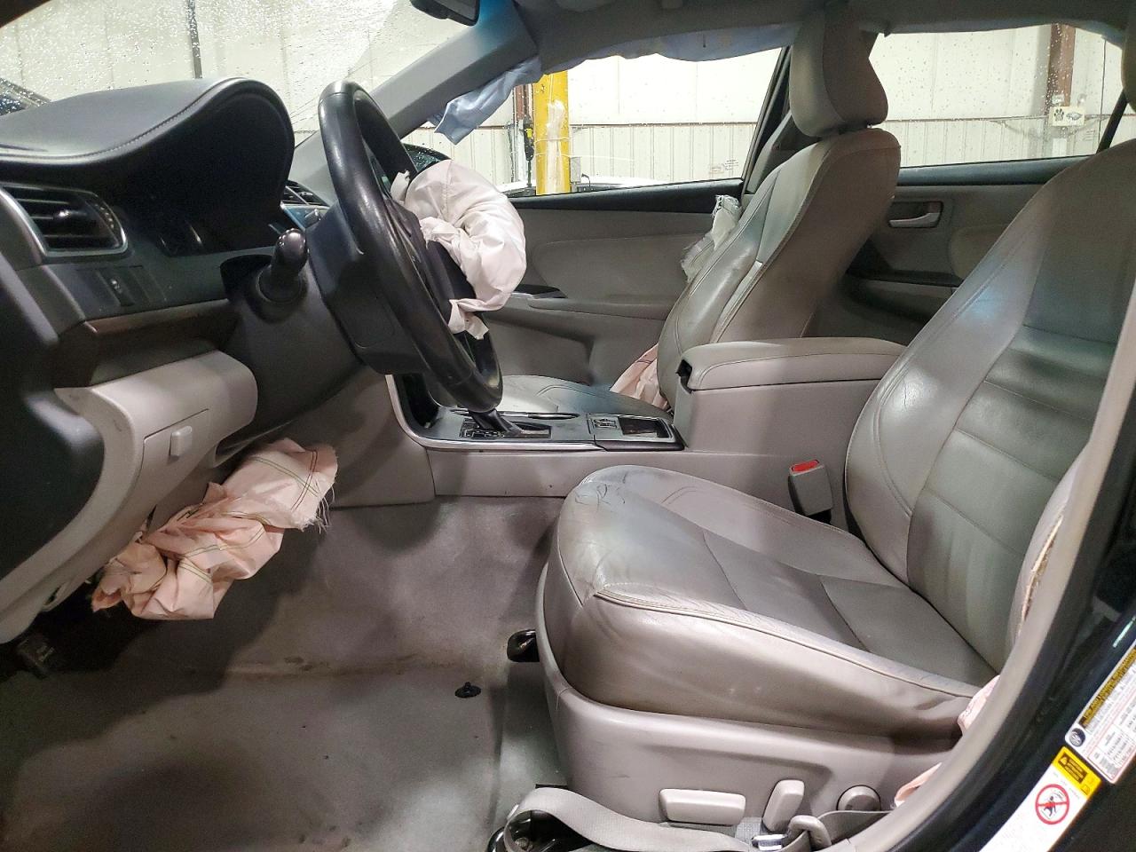 2015 Toyota Camry Xle Blue vin: 4T4BF1FK4FR488460
