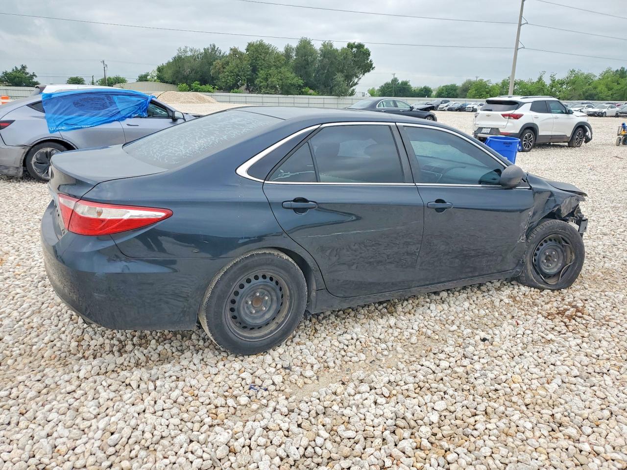 2015 Toyota Camry Le Charcoal vin: 4T4BF1FK4FR497496
