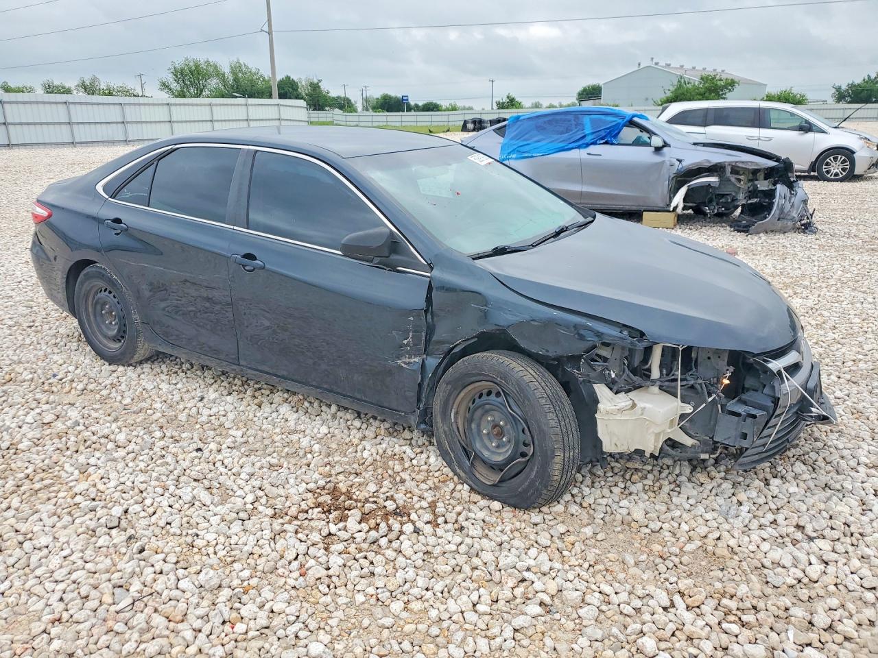 2015 Toyota Camry Le Charcoal vin: 4T4BF1FK4FR497496