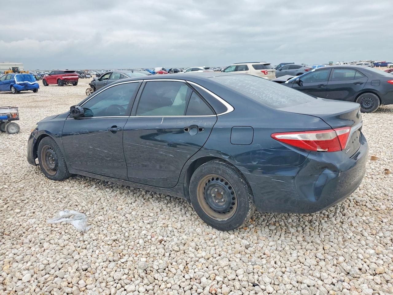 2015 Toyota Camry Le Charcoal vin: 4T4BF1FK4FR497496