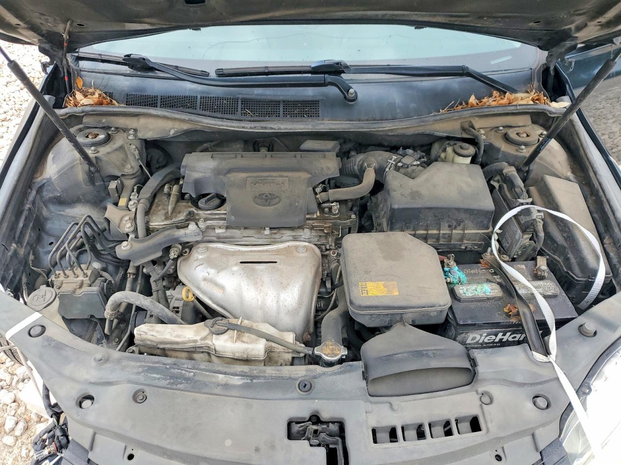 2015 Toyota Camry Le Charcoal vin: 4T4BF1FK4FR497496