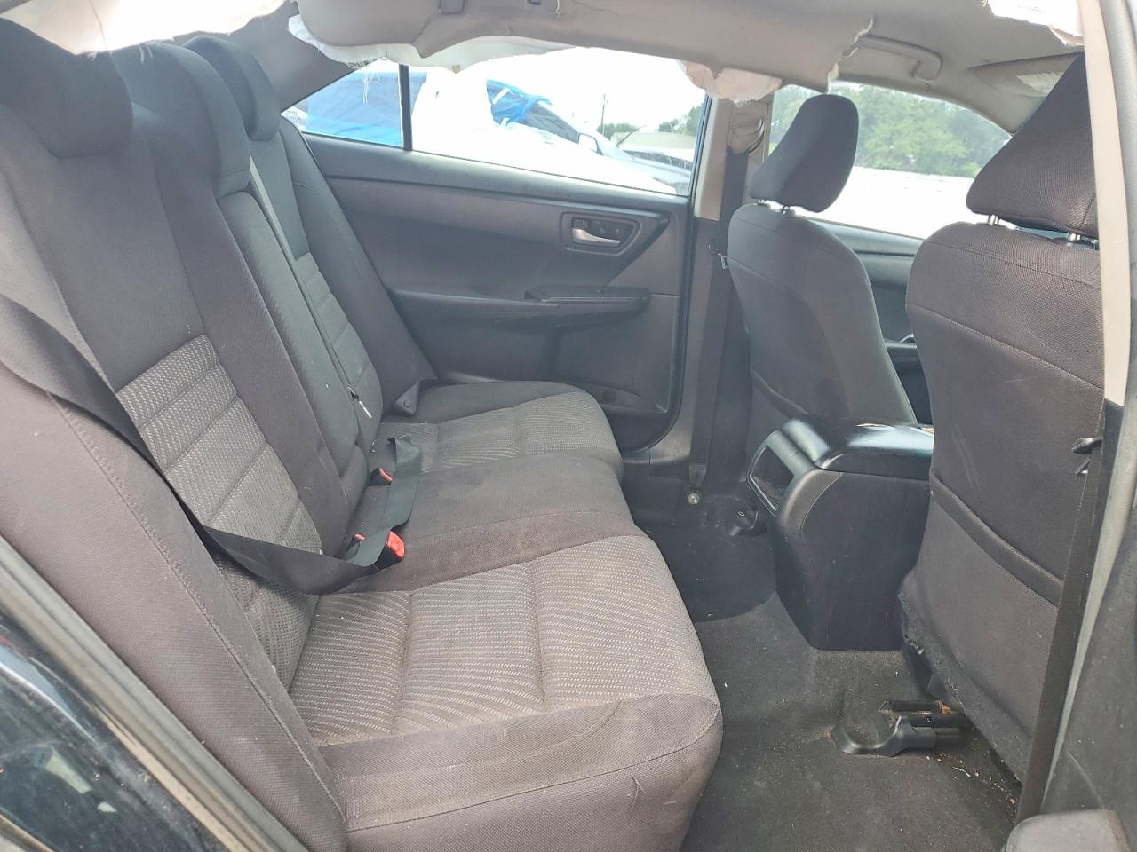 2015 Toyota Camry Le Charcoal vin: 4T4BF1FK4FR497496