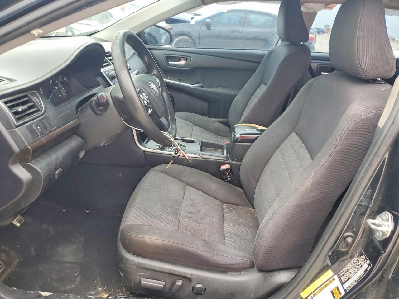 2015 Toyota Camry Le Charcoal vin: 4T4BF1FK4FR497496