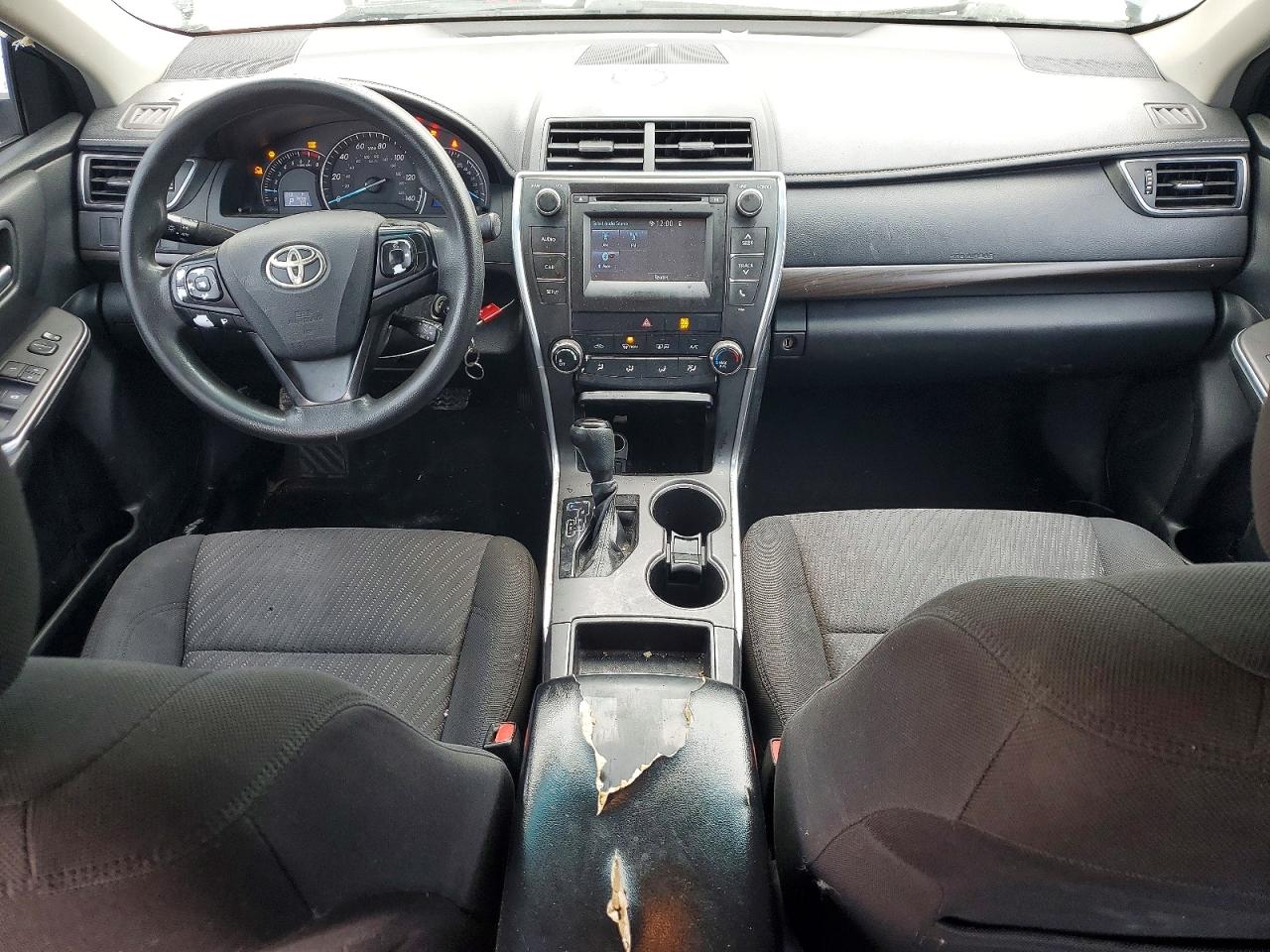 2015 Toyota Camry Le Charcoal vin: 4T4BF1FK4FR497496