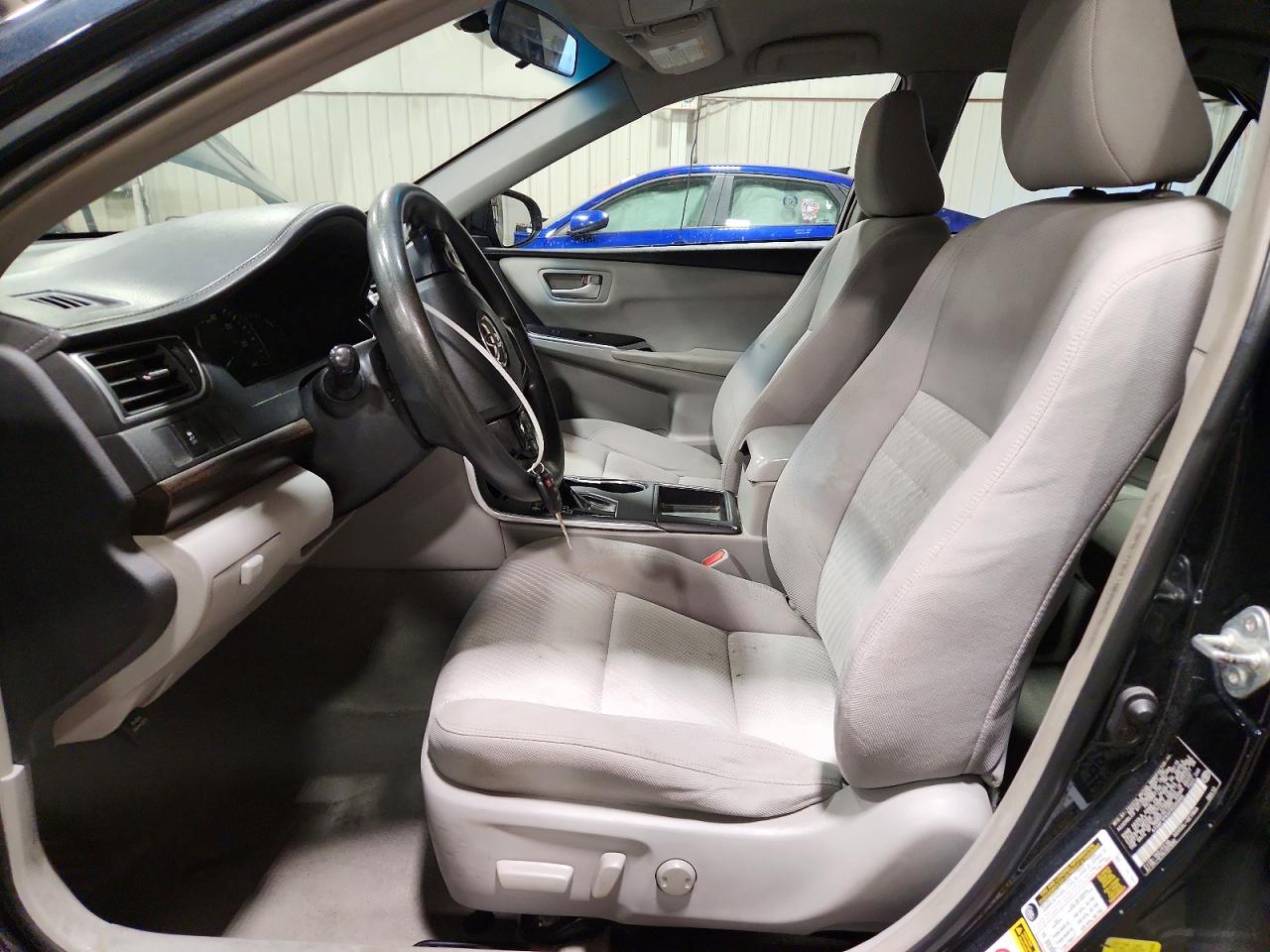 2015 Toyota Camry Le Charcoal vin: 4T4BF1FK4FR505886