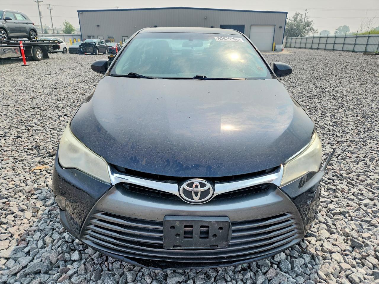 2015 Toyota Camry Le Black vin: 4T4BF1FK4FR508206