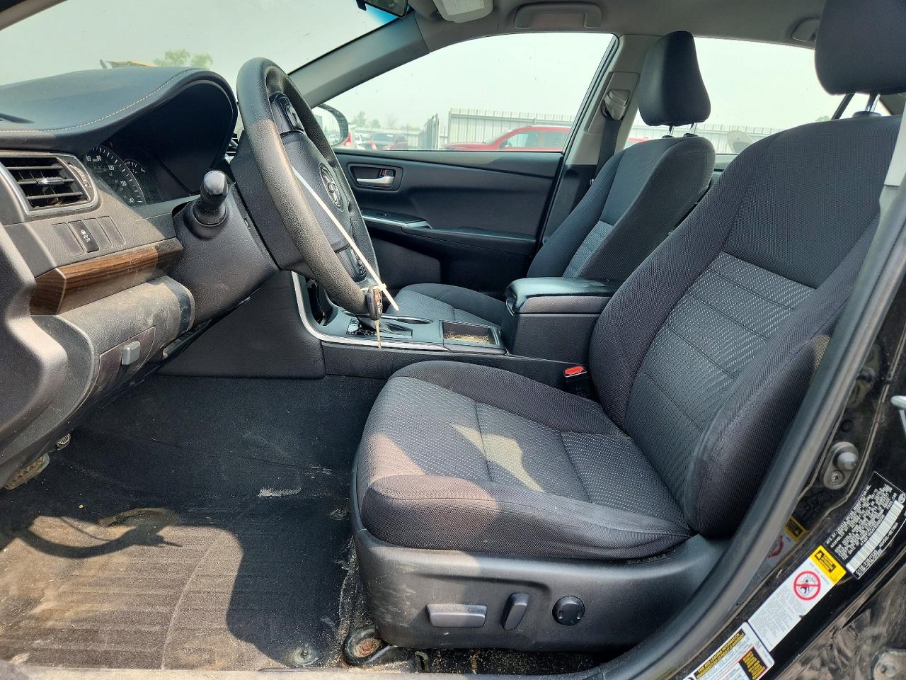2015 Toyota Camry Le Black vin: 4T4BF1FK4FR508206