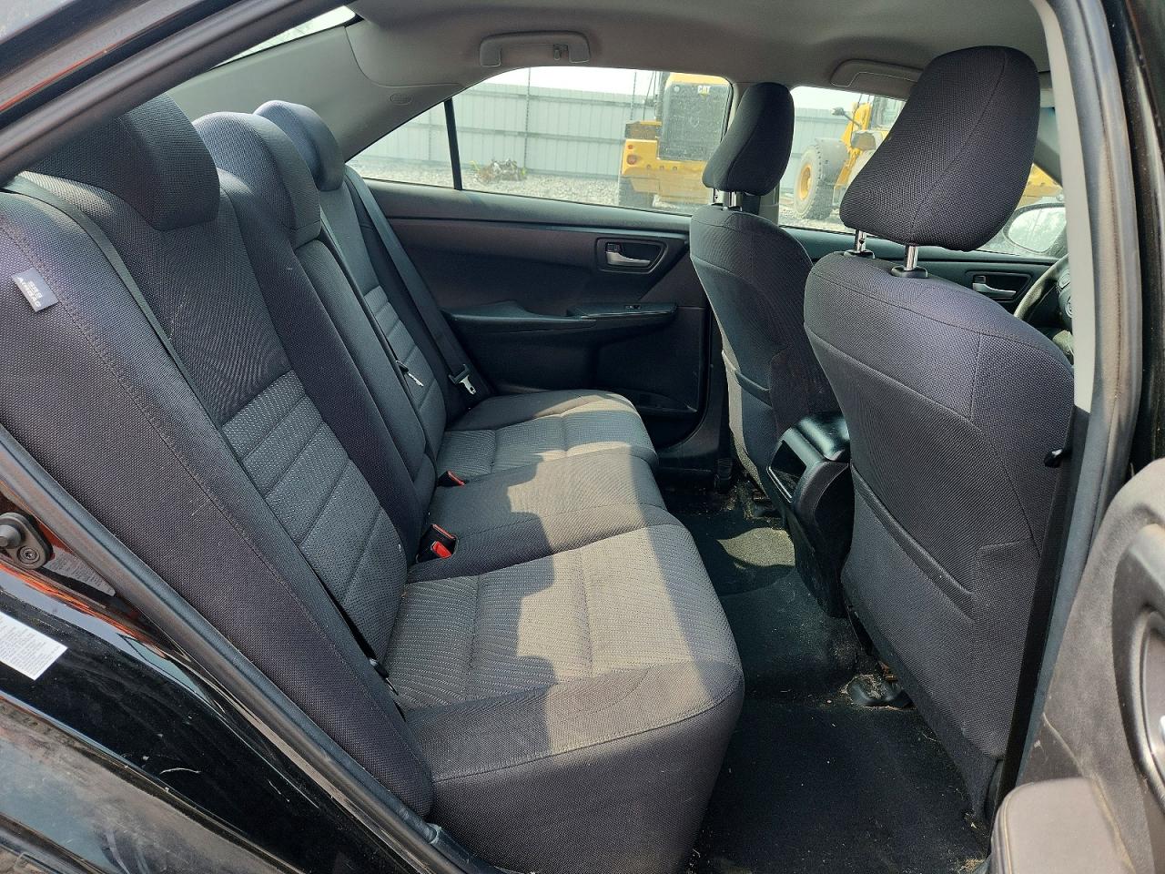 2015 Toyota Camry Le Black vin: 4T4BF1FK4FR508206