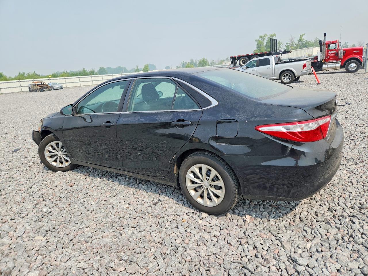 2015 Toyota Camry Le Black vin: 4T4BF1FK4FR508206