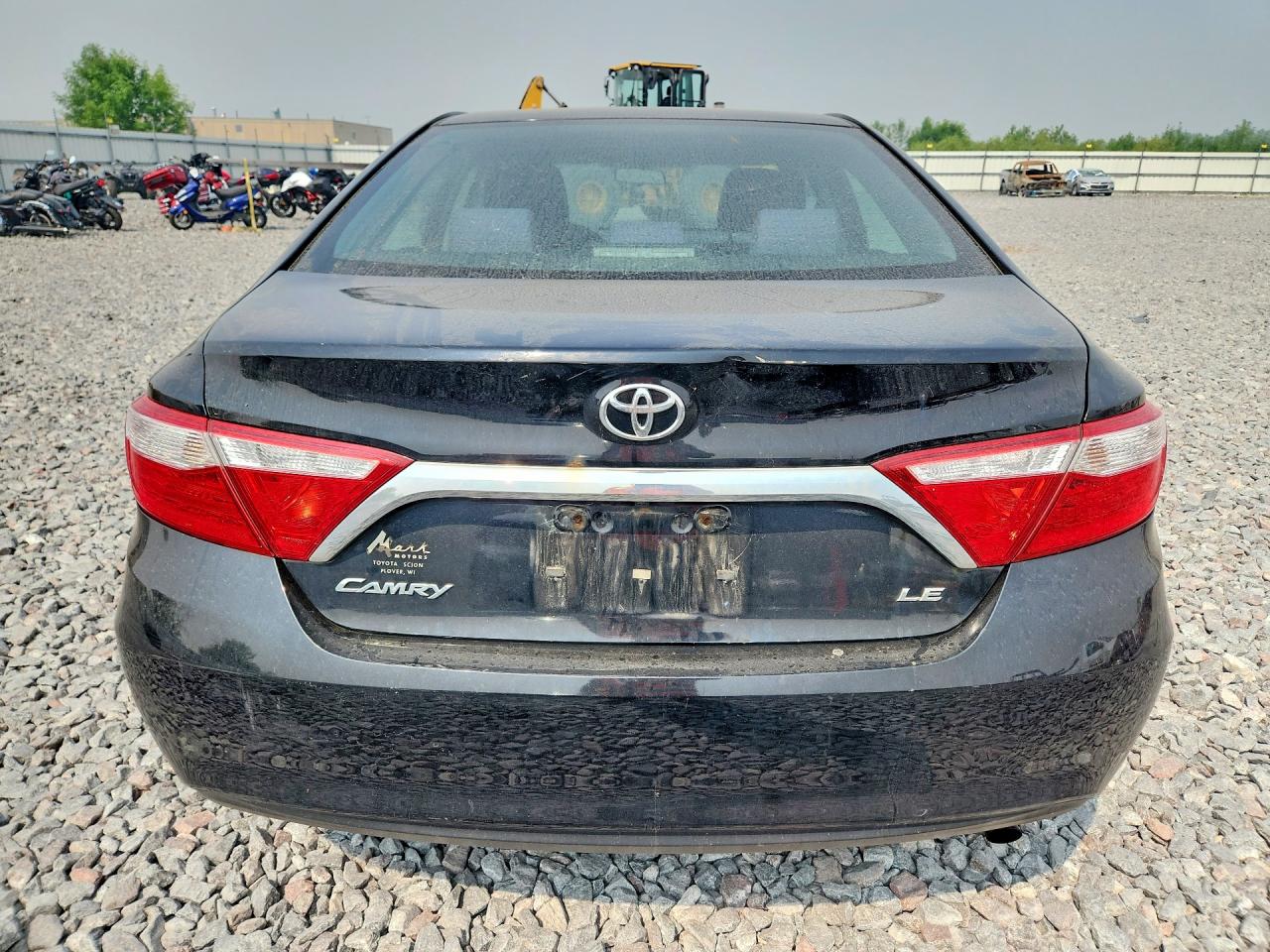 2015 Toyota Camry Le Black vin: 4T4BF1FK4FR508206