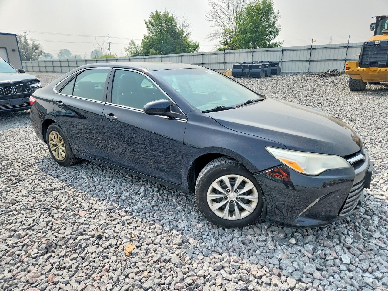 2015 Toyota Camry Le Black vin: 4T4BF1FK4FR508206