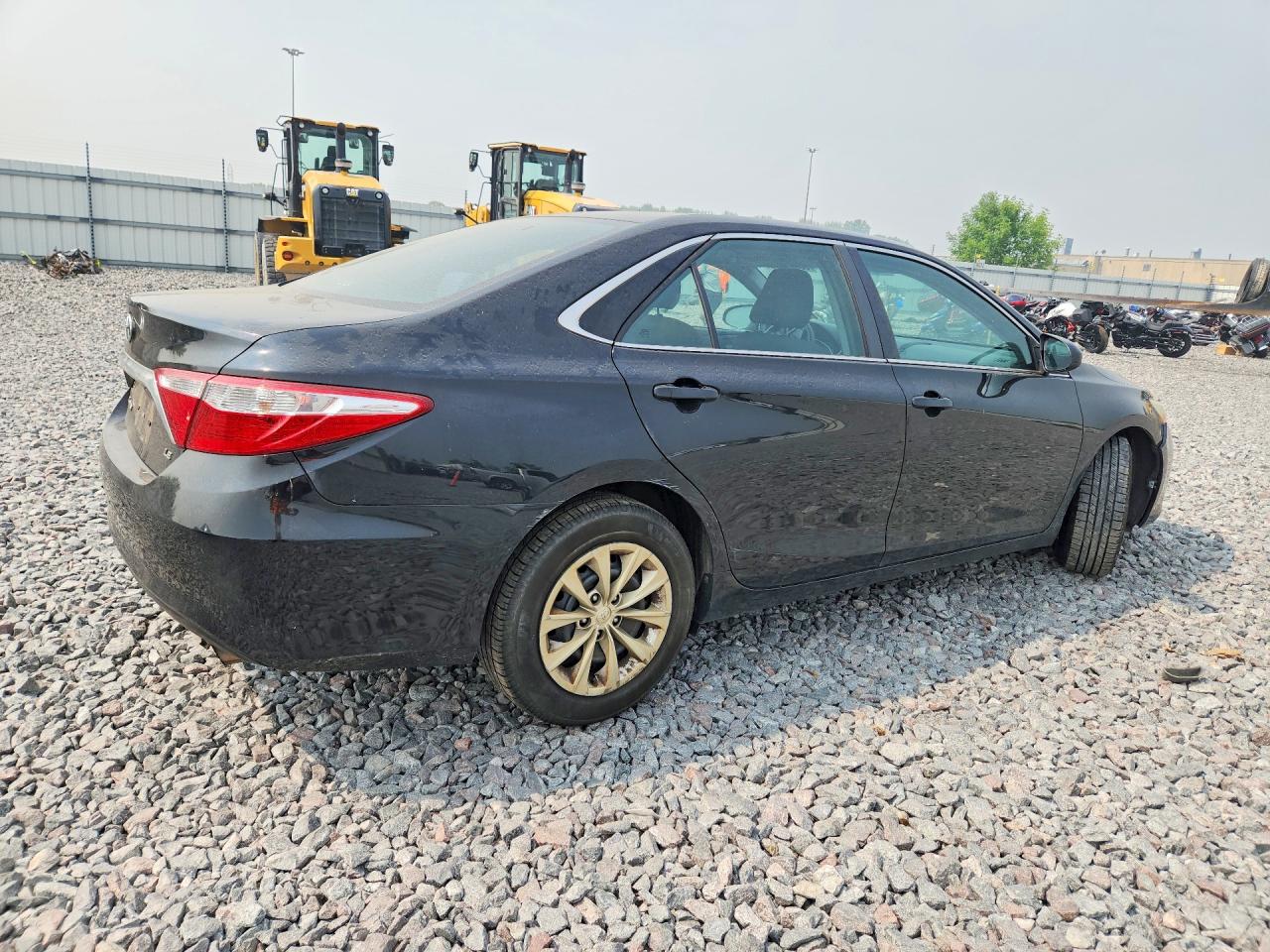 2015 Toyota Camry Le Black vin: 4T4BF1FK4FR508206
