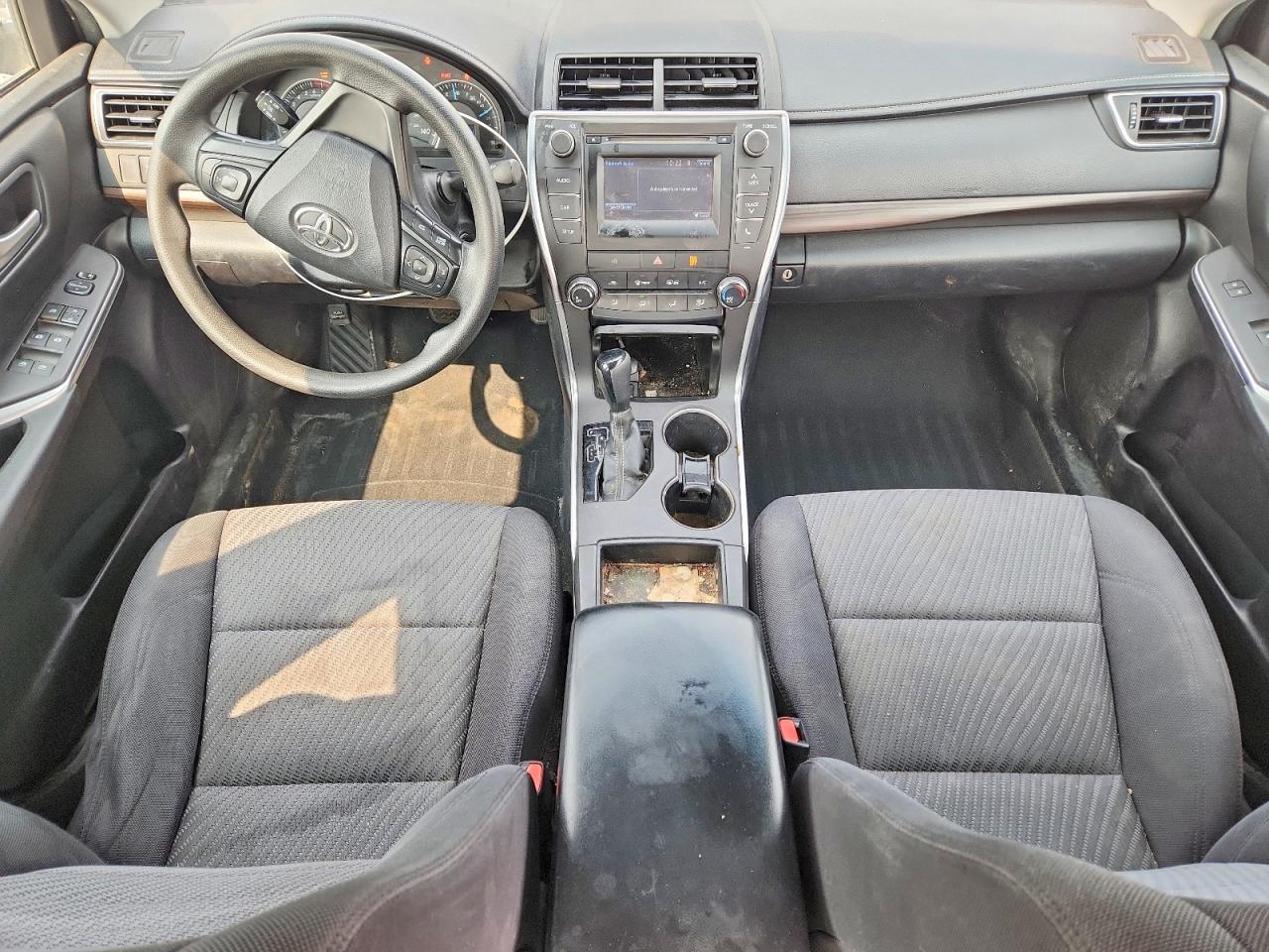 2015 Toyota Camry Le Black vin: 4T4BF1FK4FR508206