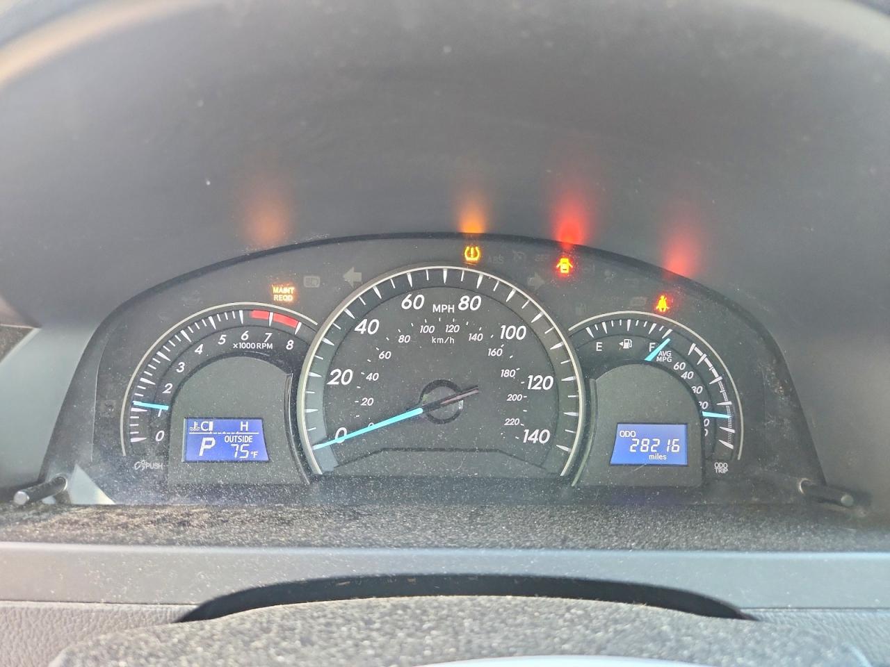 2015 Toyota Camry Le Gray vin: 4T4BF1FK4FR510151
