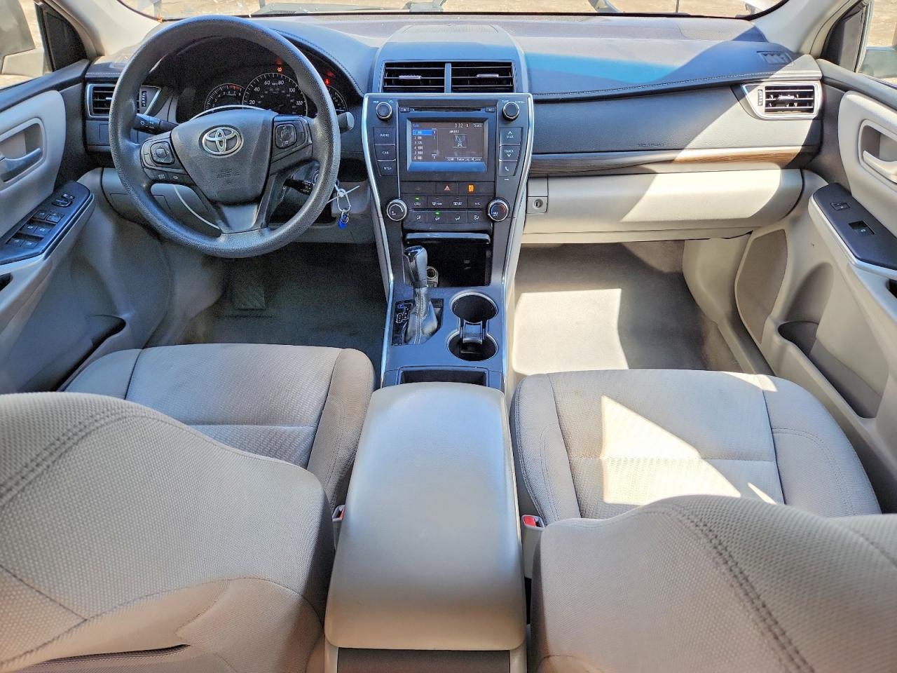2015 Toyota Camry Le Gray vin: 4T4BF1FK4FR510151