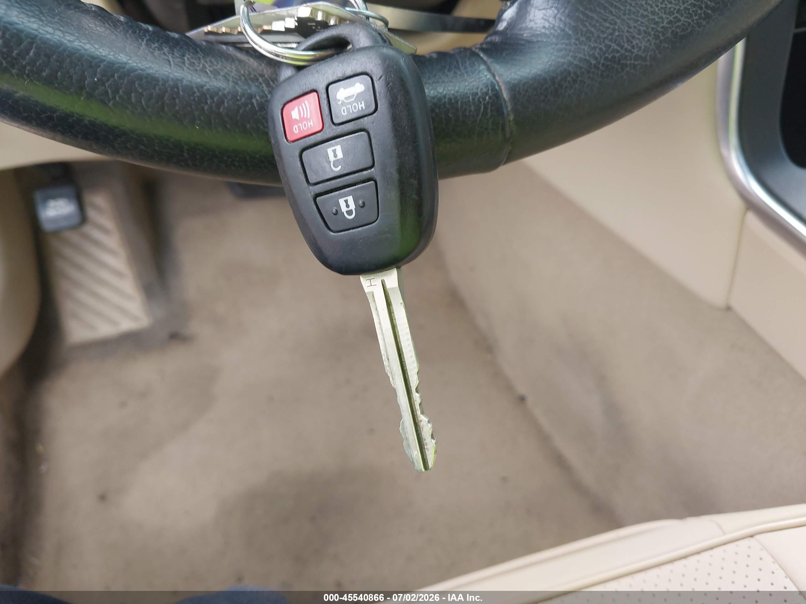 2015 Toyota Camry Xle Черный vin: 4T4BF1FK4FR511347