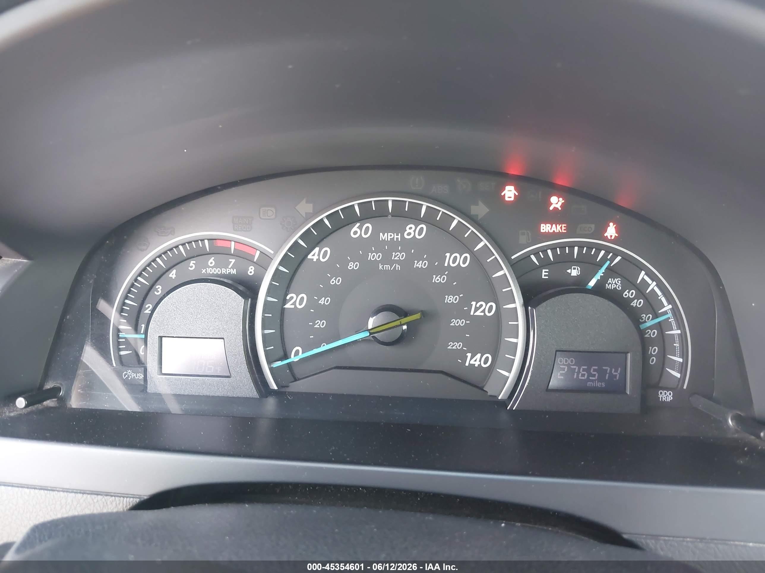 2015 Toyota Camry Le Синий vin: 4T4BF1FK4FR511459
