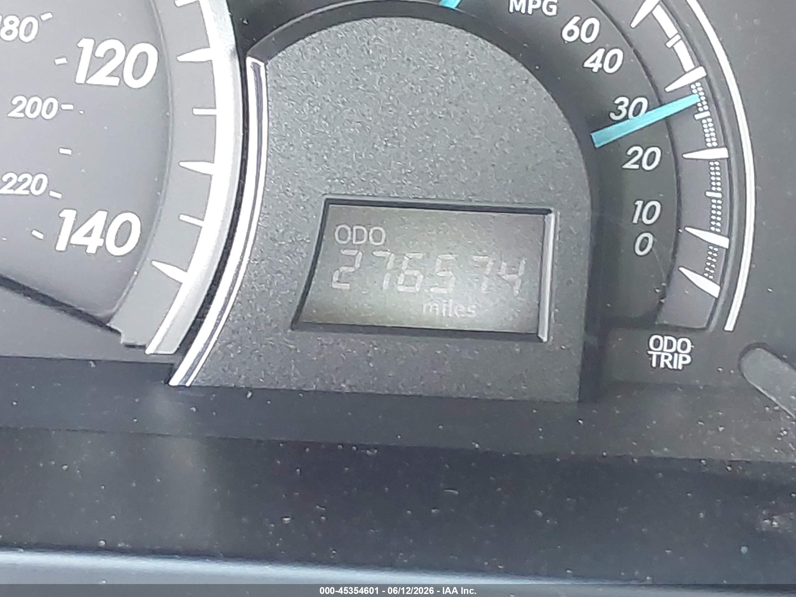 2015 Toyota Camry Le Синий vin: 4T4BF1FK4FR511459