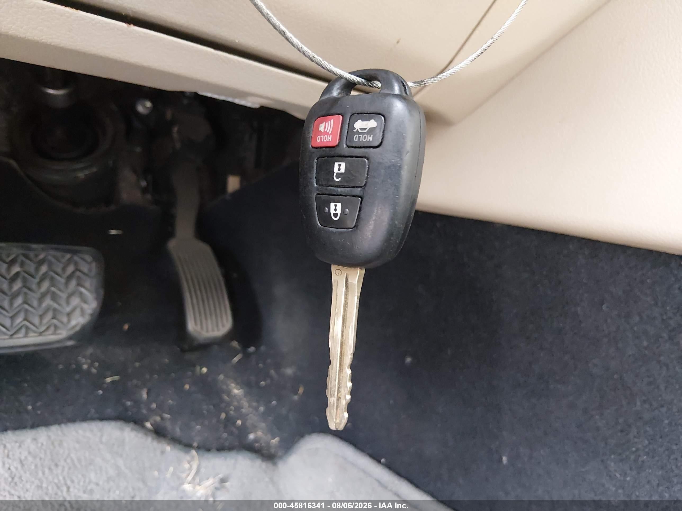 2012 Toyota Camry Le Gray vin: 4T4BF1FK5CR158709