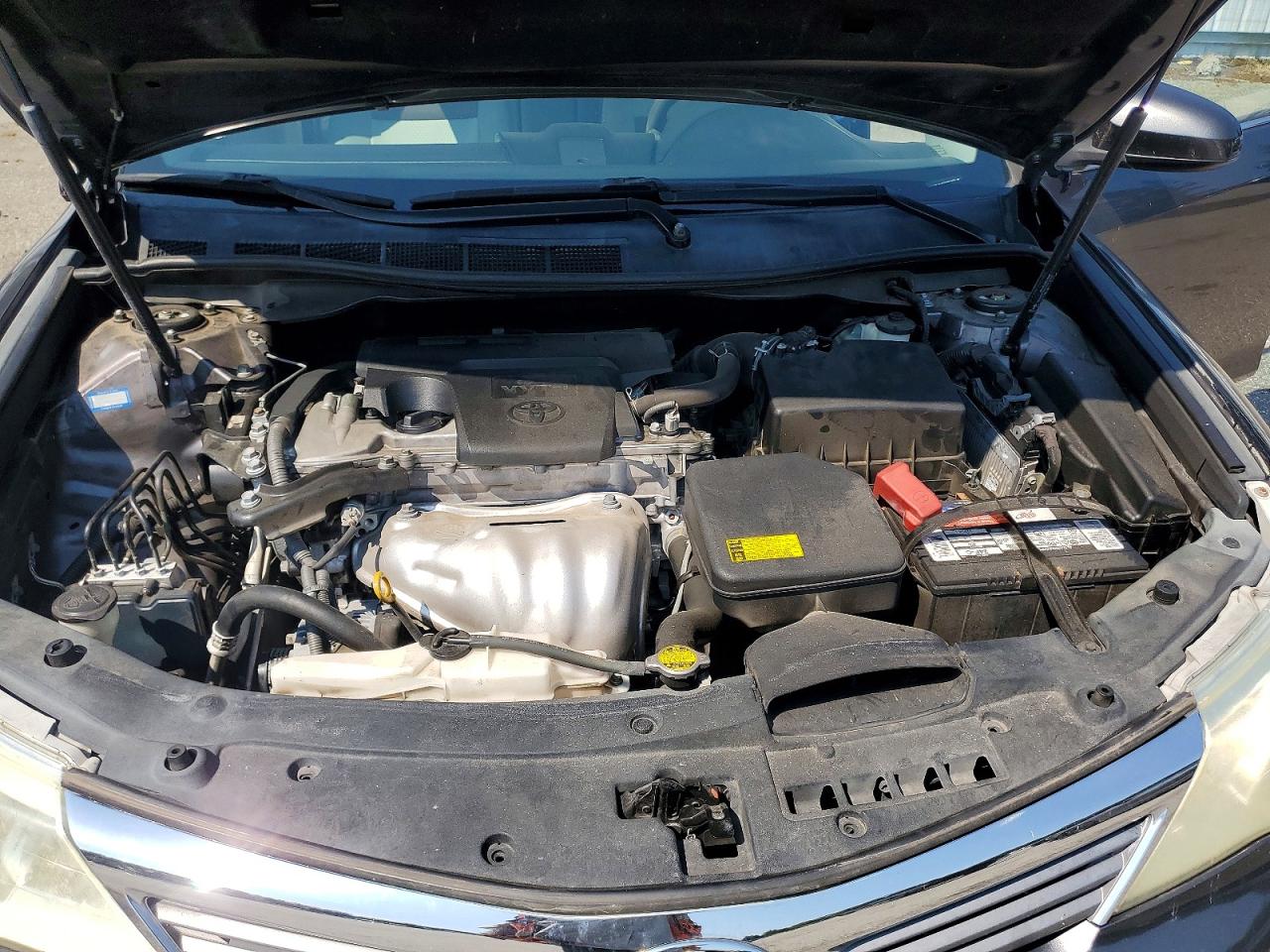 2012 Toyota Camry L Gray vin: 4T4BF1FK5CR161898