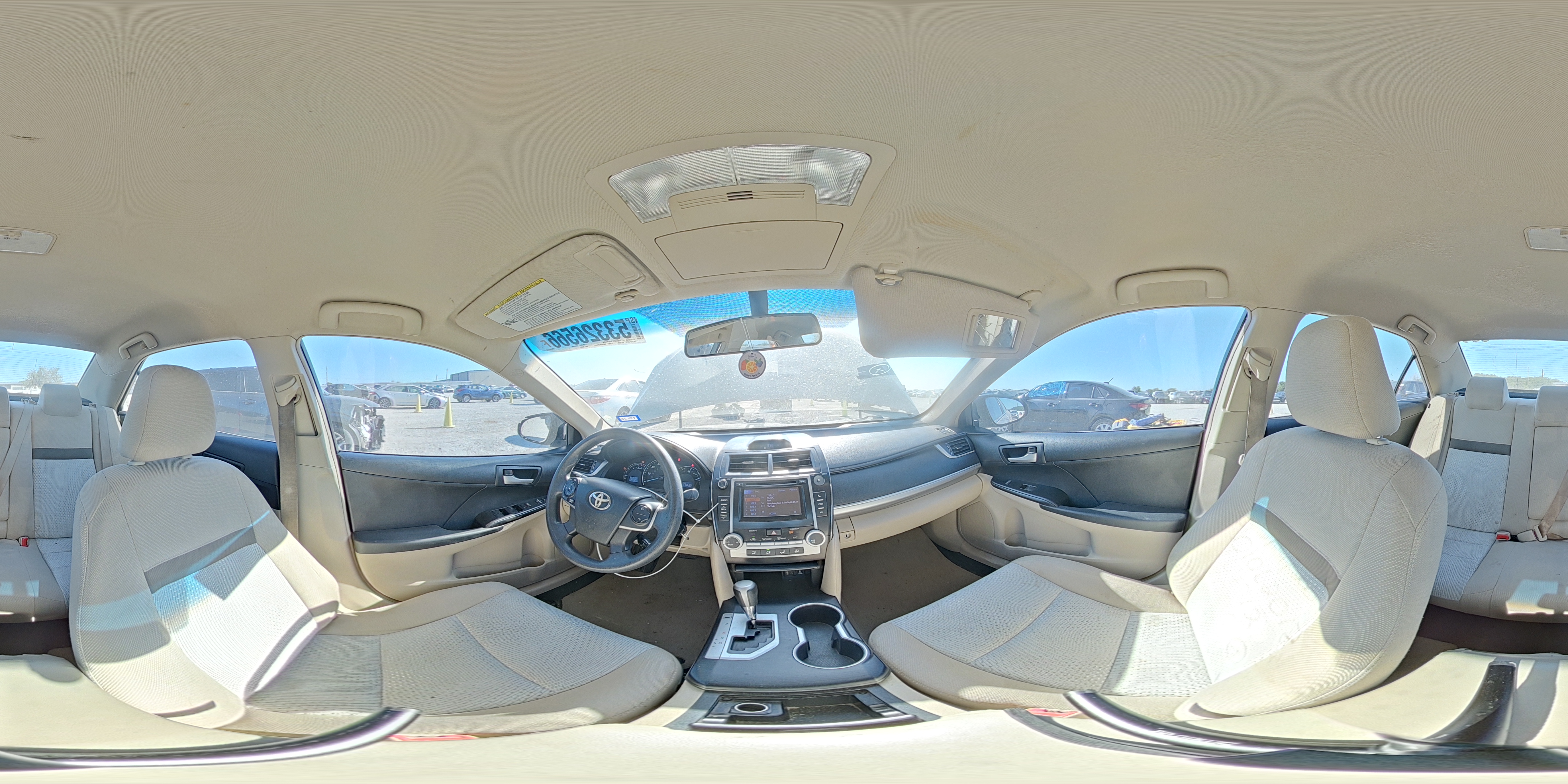 2012 Toyota Camry Le Gold vin: 4T4BF1FK5CR164512