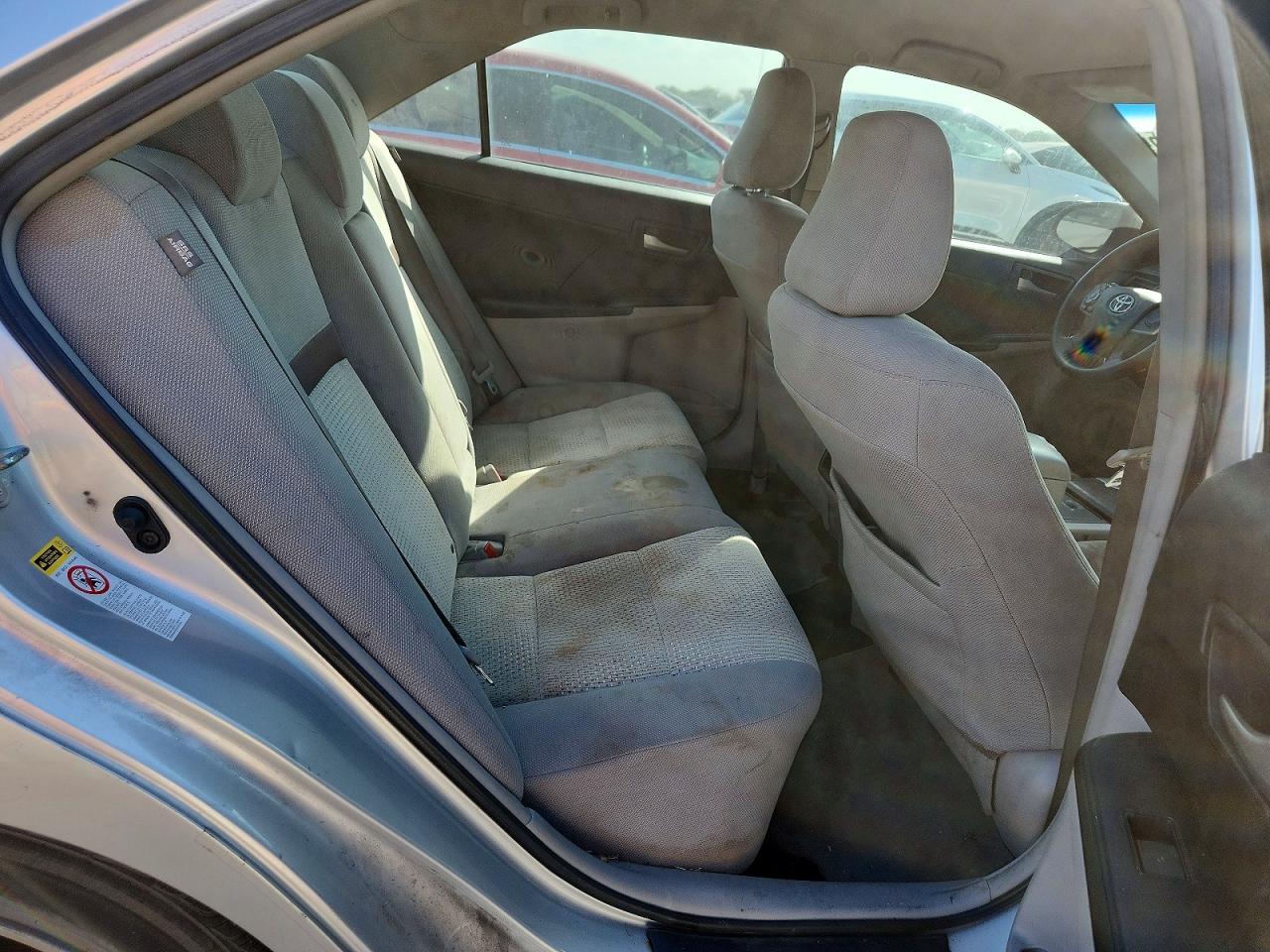 2012 Toyota Camry Le Silver vin: 4T4BF1FK5CR168897