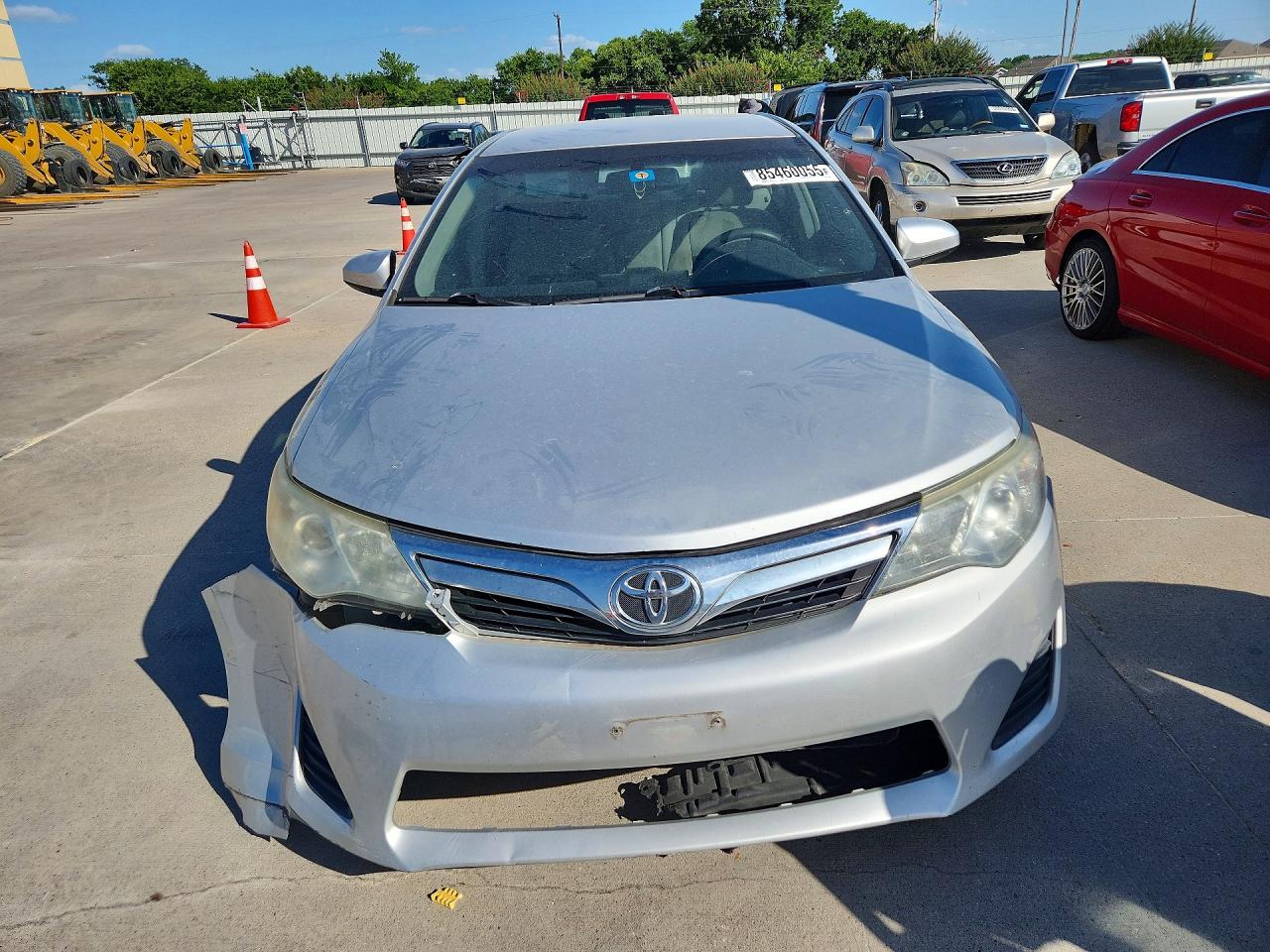2012 Toyota Camry Le Silver vin: 4T4BF1FK5CR168897