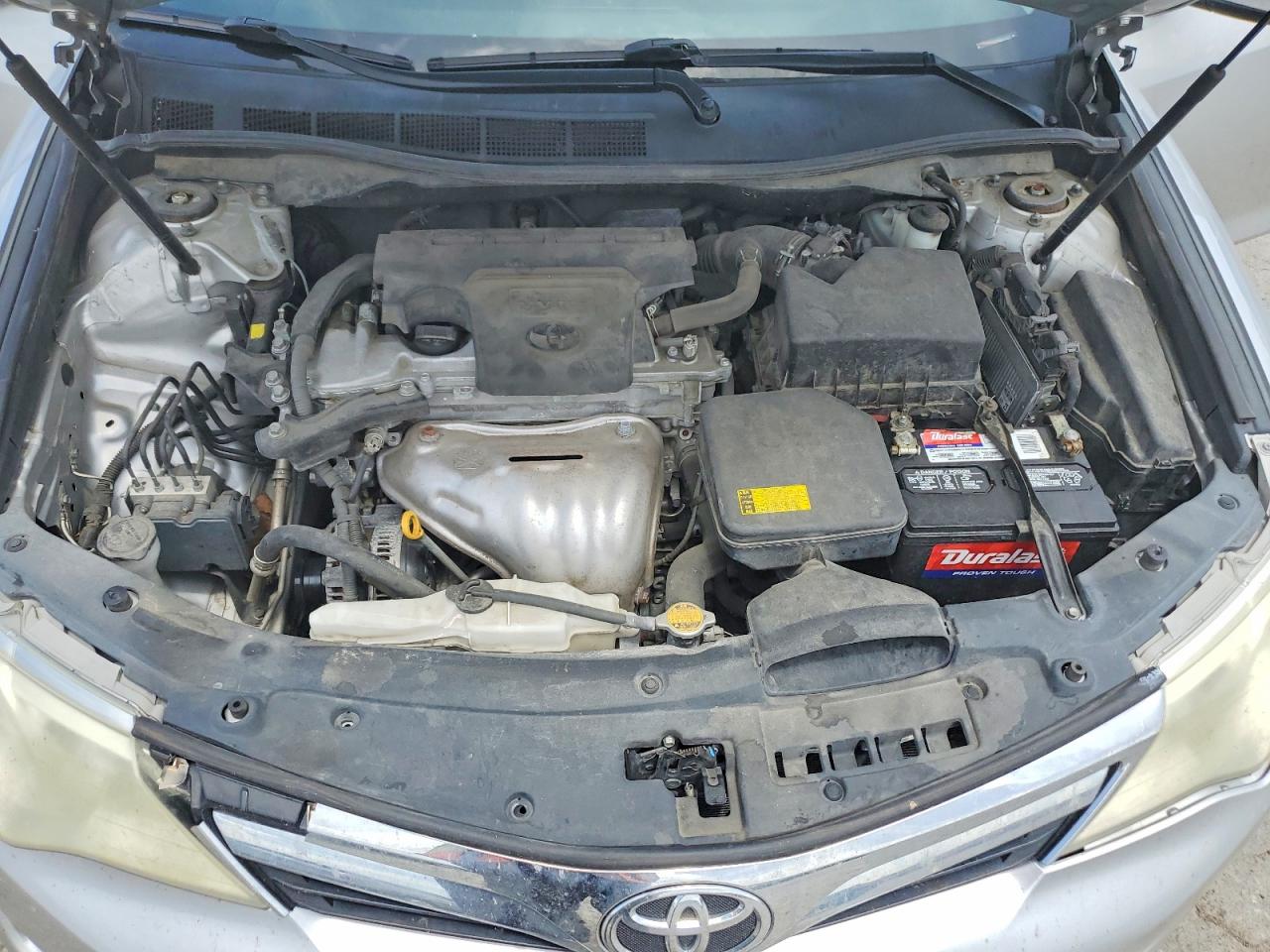 2012 Toyota Camry Xle Silver vin: 4T4BF1FK5CR175672