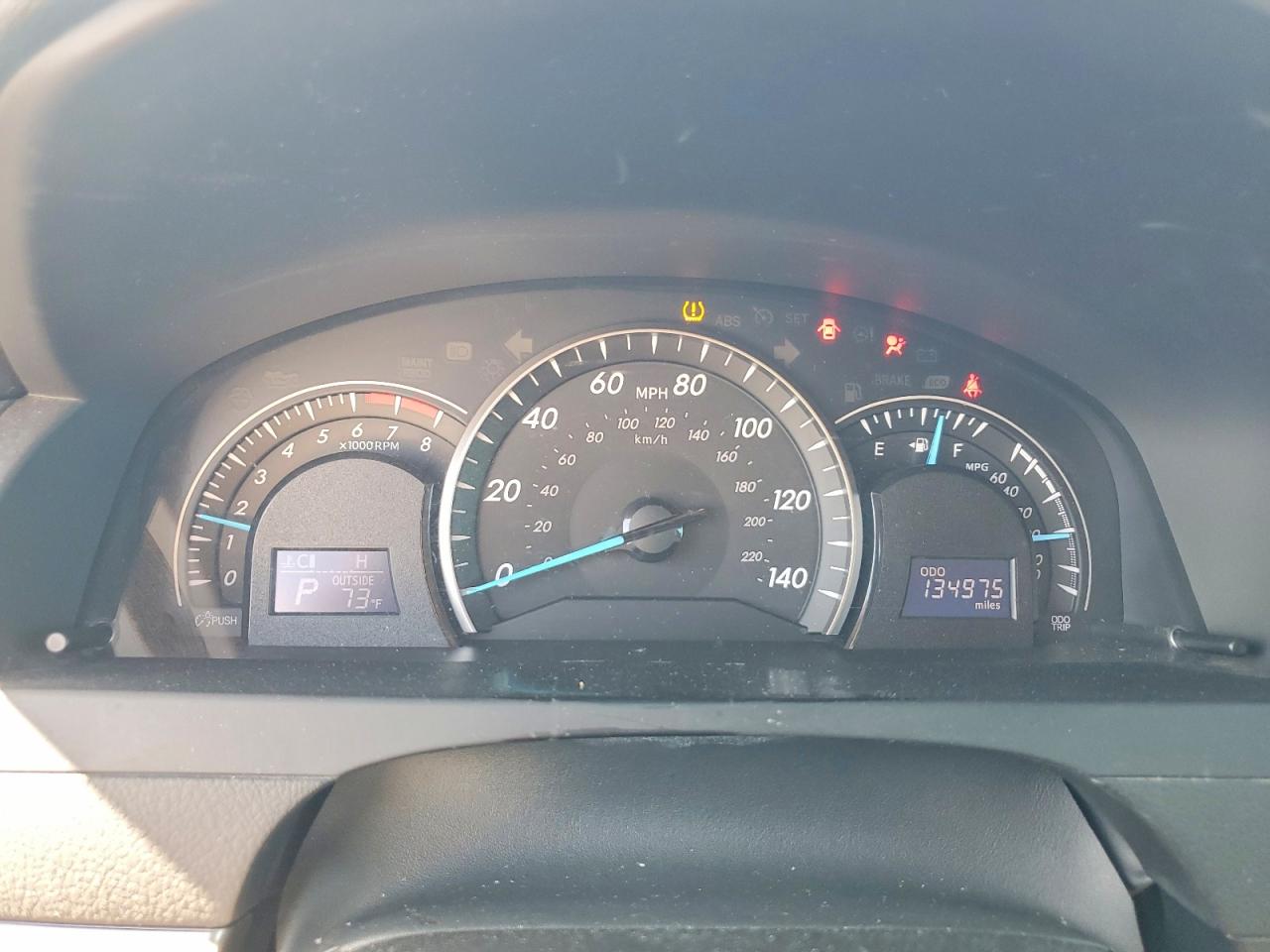 2012 Toyota Camry Le Silver vin: 4T4BF1FK5CR175901