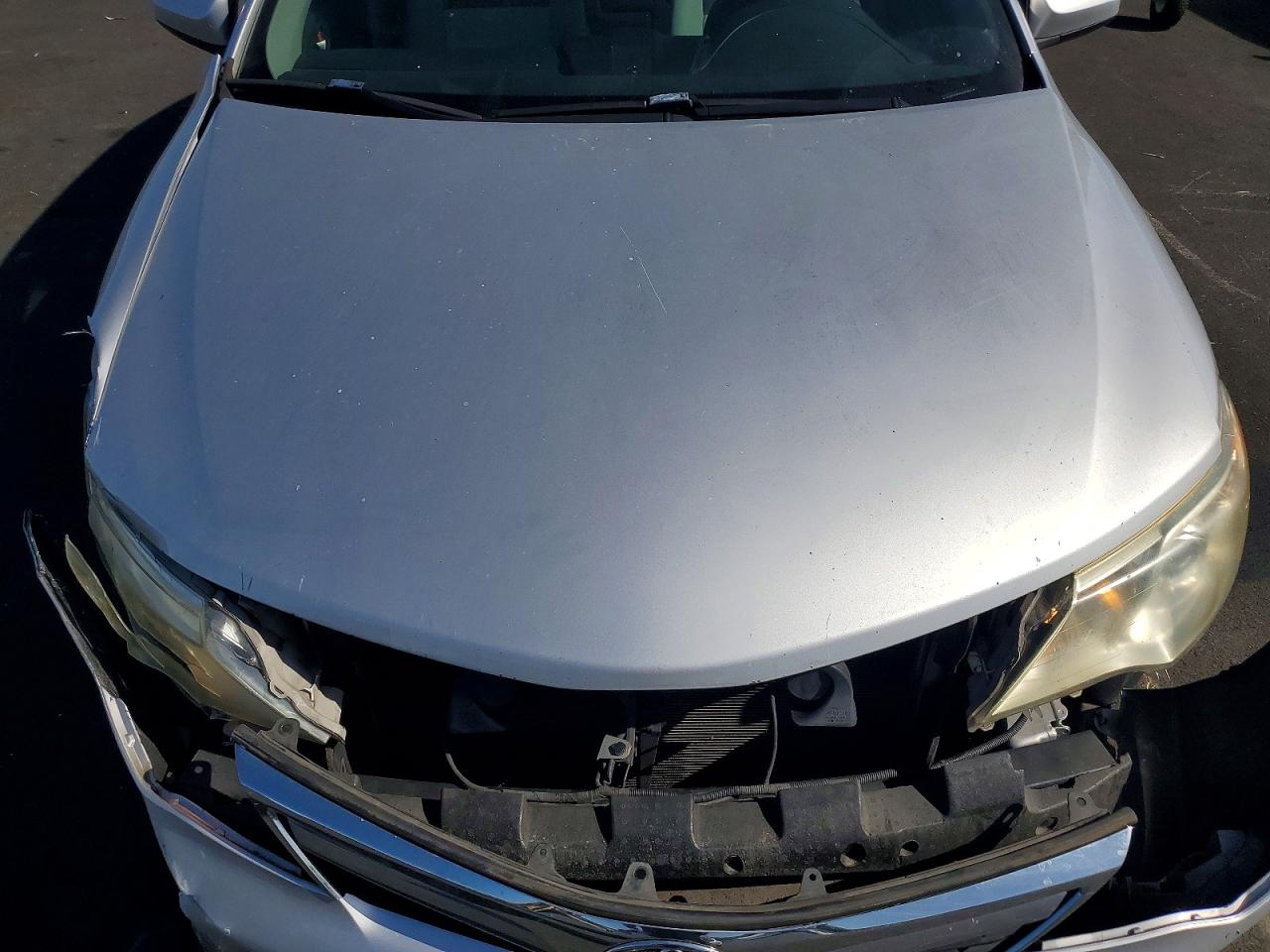 2012 Toyota Camry Le Silver vin: 4T4BF1FK5CR175901