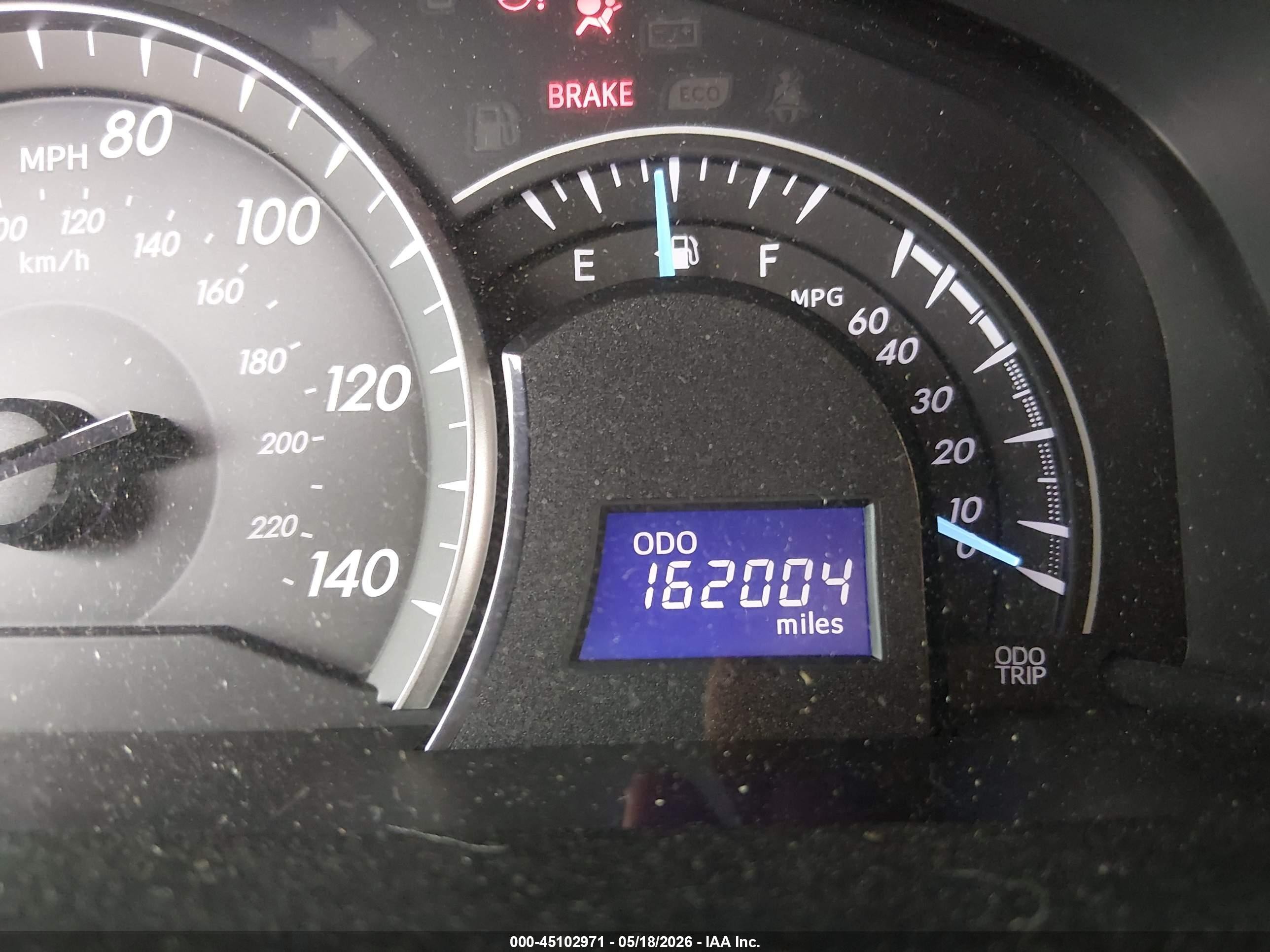 2012 Toyota Camry Le Gray vin: 4T4BF1FK5CR192519