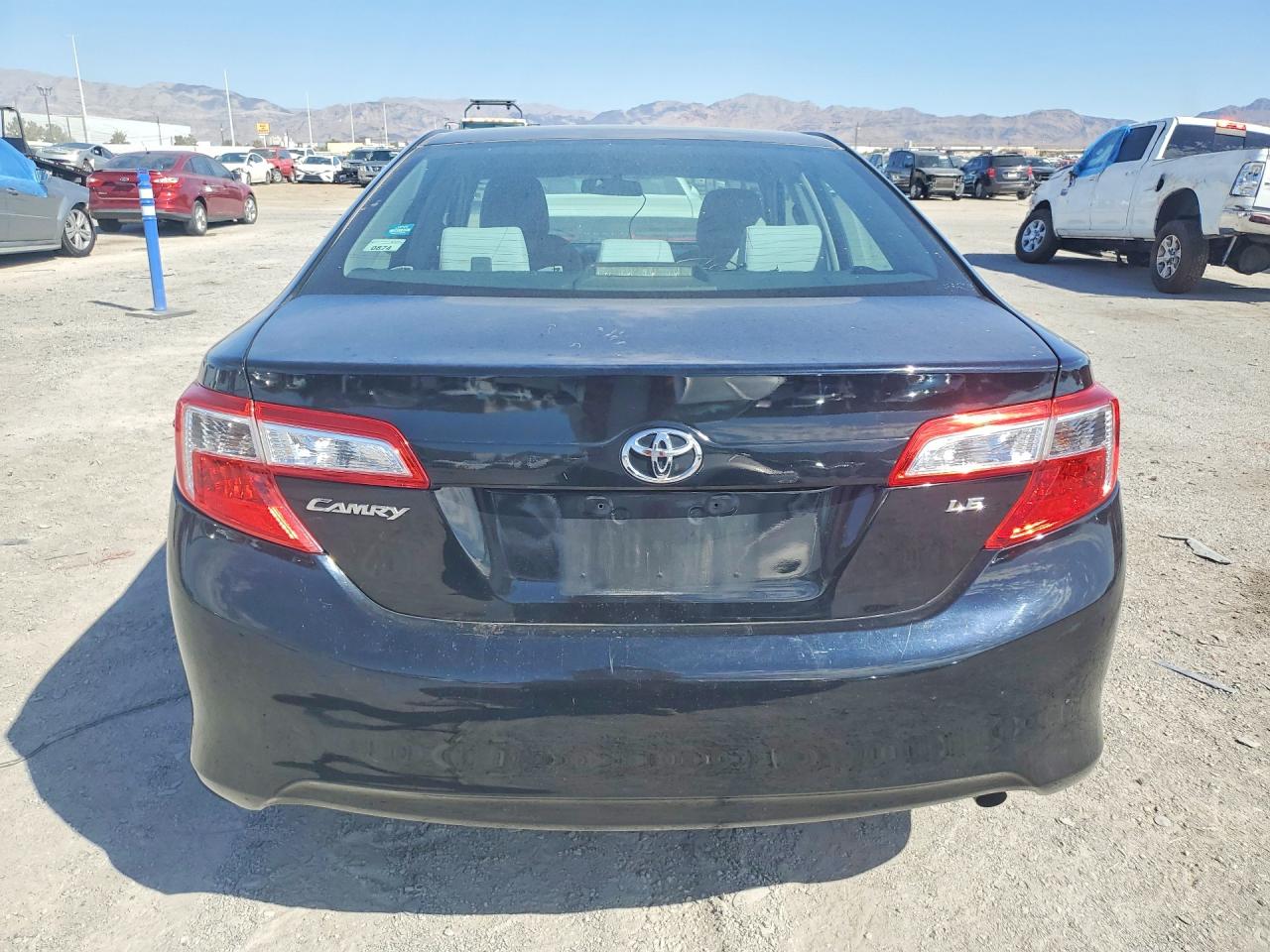 2012 Toyota Camry Le Black vin: 4T4BF1FK5CR196828
