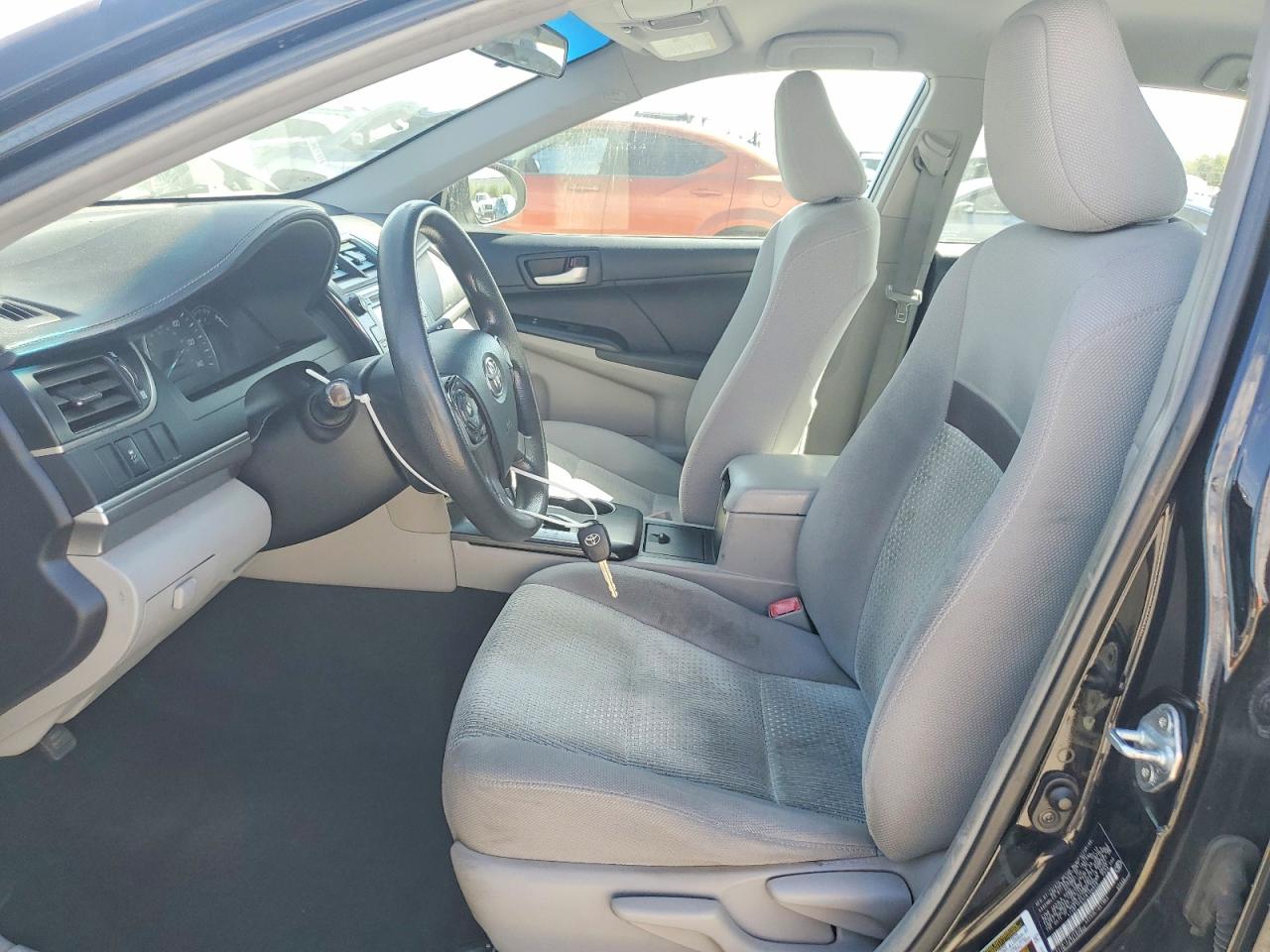 2012 Toyota Camry Le Black vin: 4T4BF1FK5CR196828