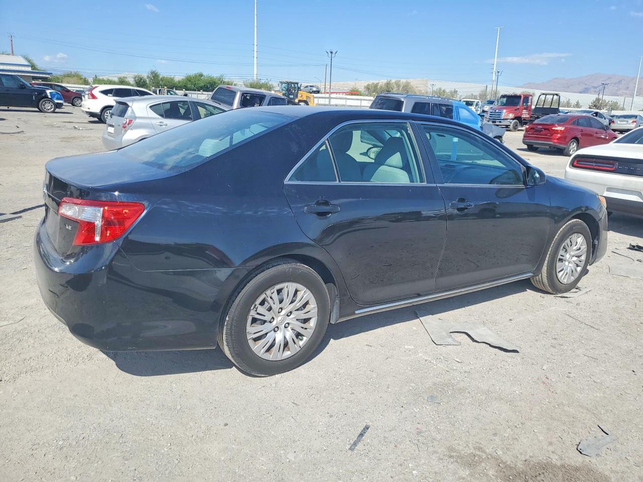 2012 Toyota Camry Le Black vin: 4T4BF1FK5CR196828