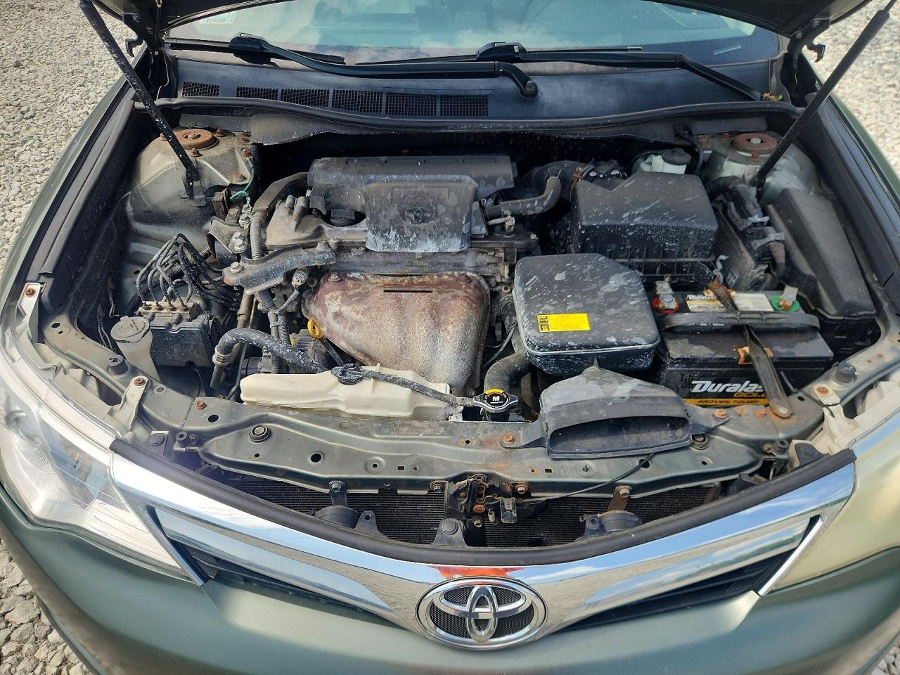 2012 Toyota Camry Le Green vin: 4T4BF1FK5CR201445