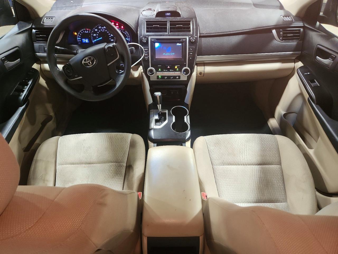 2012 Toyota Camry Le Red vin: 4T4BF1FK5CR204717