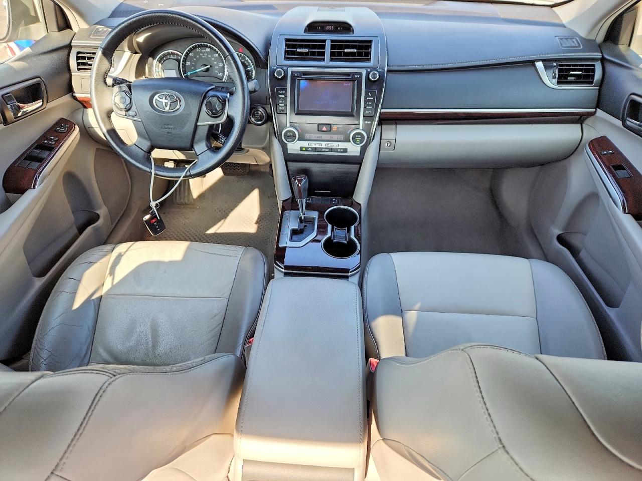 2012 Toyota Camry Xle Silver vin: 4T4BF1FK5CR218746
