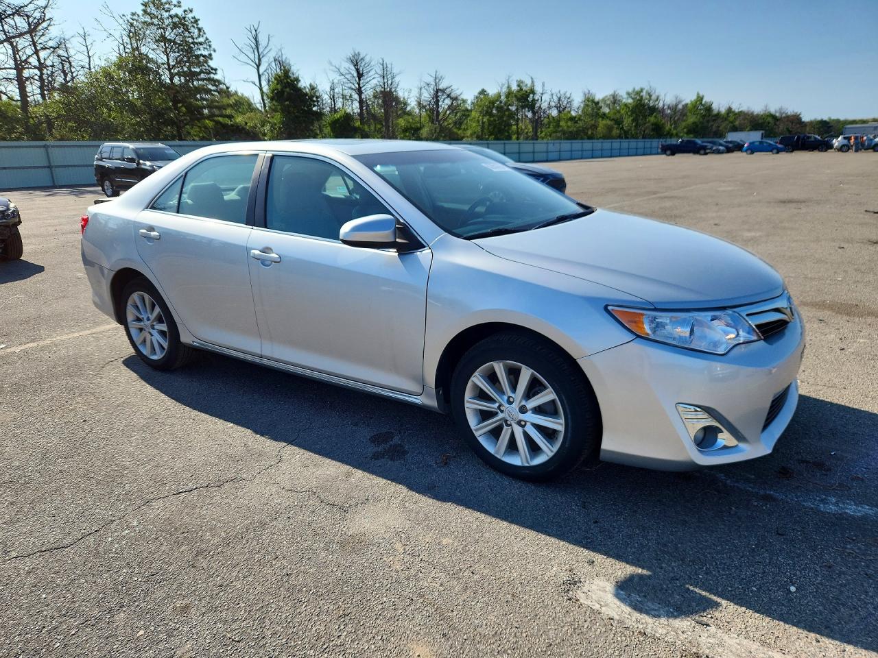 2012 Toyota Camry Xle Silver vin: 4T4BF1FK5CR218746