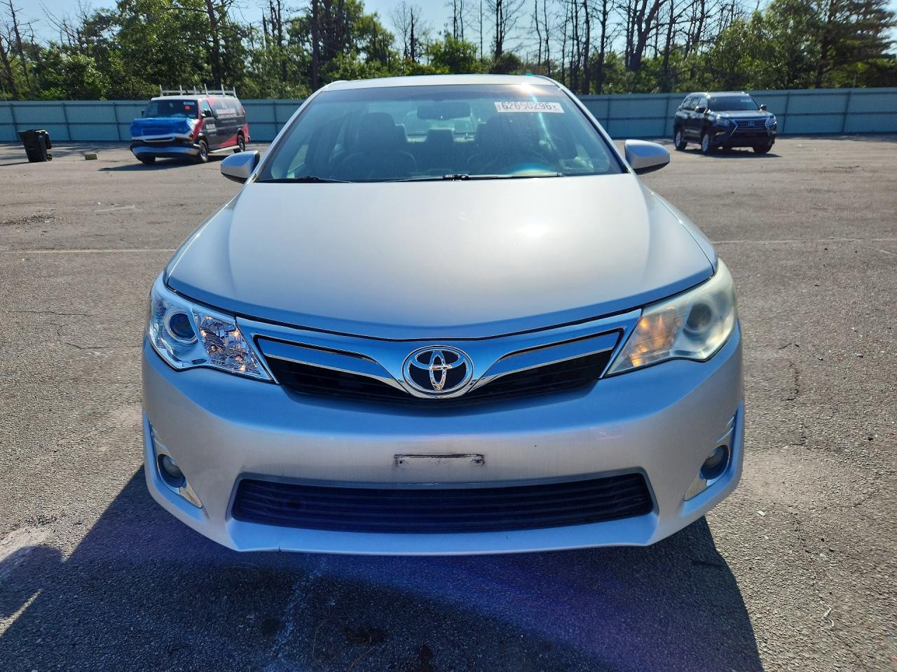 2012 Toyota Camry Xle Silver vin: 4T4BF1FK5CR218746