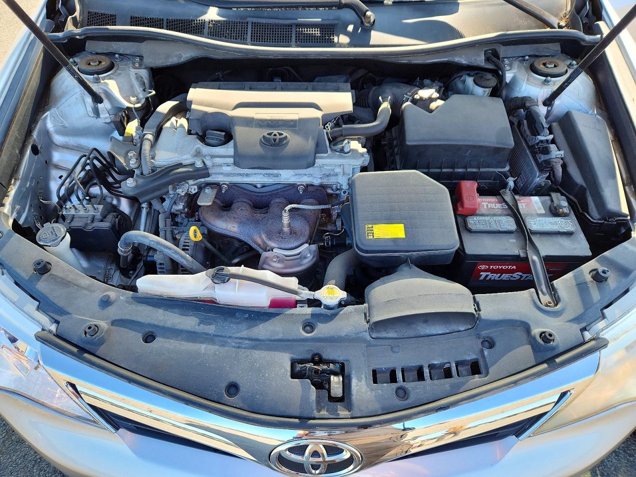 2012 Toyota Camry Xle Silver vin: 4T4BF1FK5CR218746